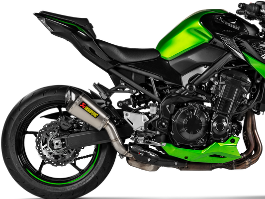 AKRAPOVIC S-K9SO7-ASZT Kawasaki Z900 (2024+) Slip-on Exhaust (titanium) – Accessories in the 2WheelsHero Motorcycle Aftermarket Accessories and Parts Online Shop