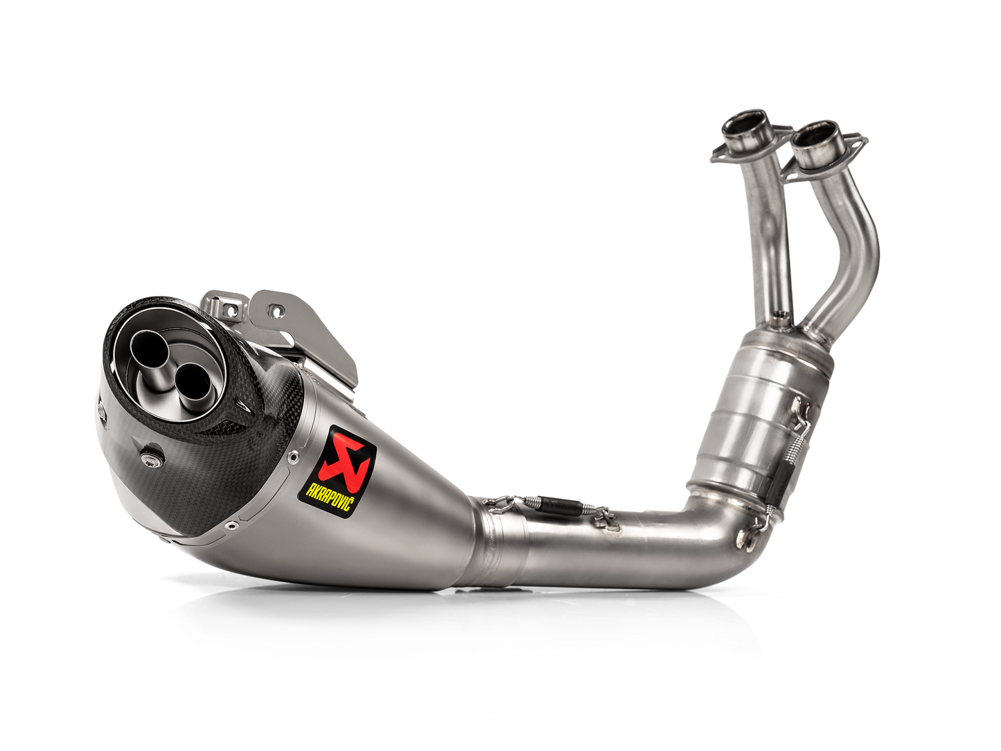 AKRAPOVIC S-Y7R8-HEGEHT/1 Yamaha MT-07 / FZ-07 (2024+) Exhaust System "Racing Line" (titanium) – Accessories in the 2WheelsHero Motorcycle Aftermarket Accessories and Parts Online Shop