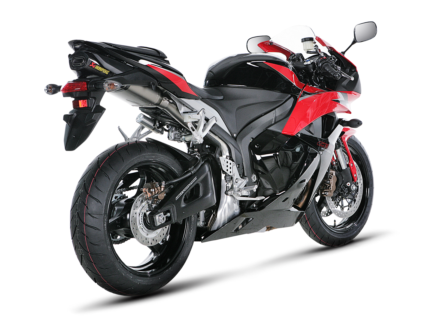 AKRAPOVIC S-H6SO13-HACT Honda CBR600RR (2012+) Slip-On Exhaust (titanium) – Accessories in the 2WheelsHero Motorcycle Aftermarket Accessories and Parts Online Shop