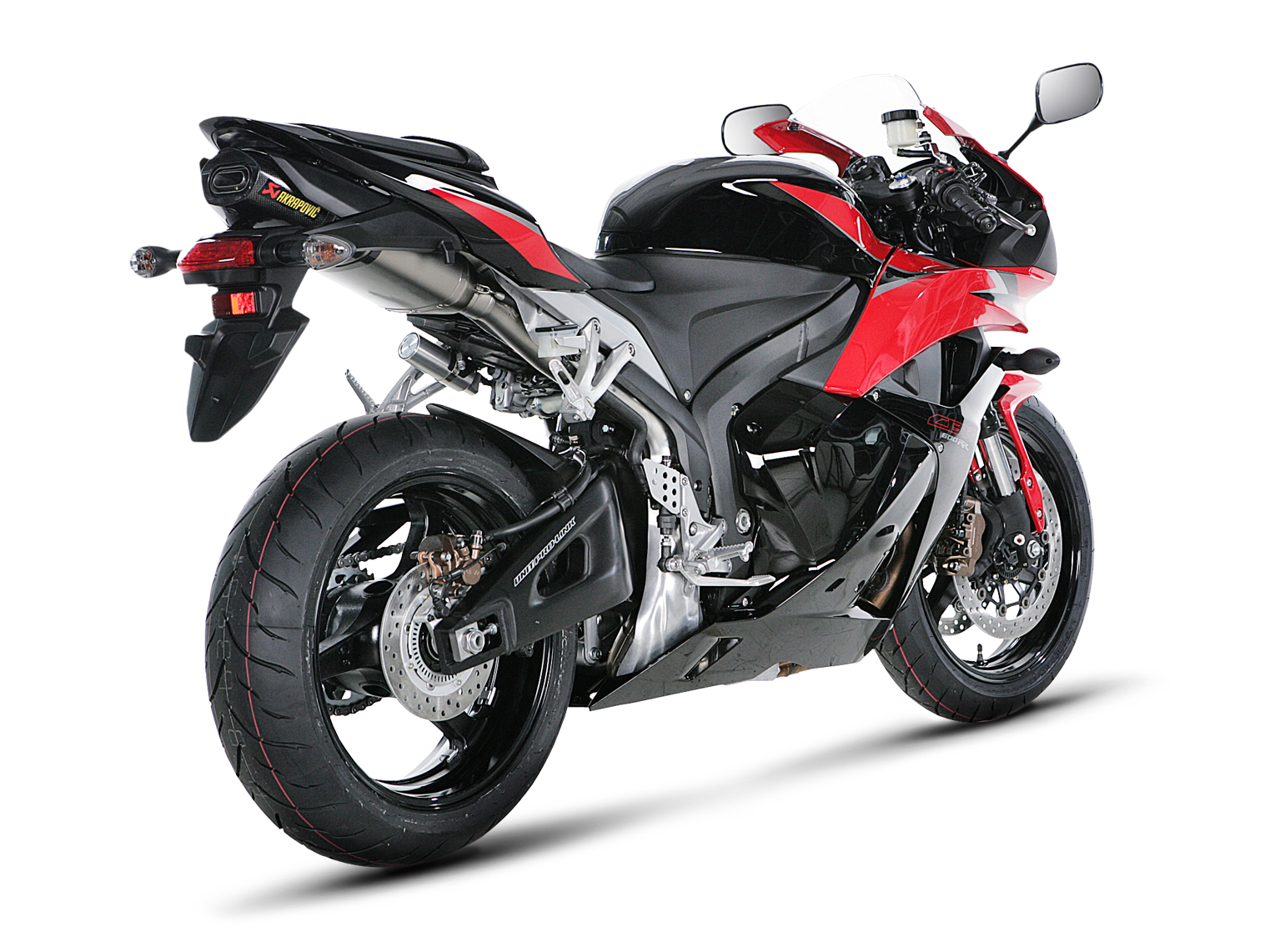 AKRAPOVIC S-H6SO13-HACT Honda CBR600RR (2012+) Slip-On Exhaust (titanium) – Accessories in the 2WheelsHero Motorcycle Aftermarket Accessories and Parts Online Shop