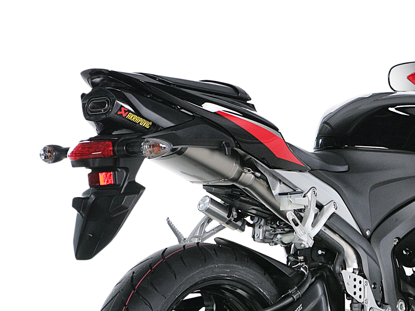 AKRAPOVIC S-H6SO13-HACT Honda CBR600RR (2012+) Slip-On Exhaust (titanium) – Accessories in the 2WheelsHero Motorcycle Aftermarket Accessories and Parts Online Shop