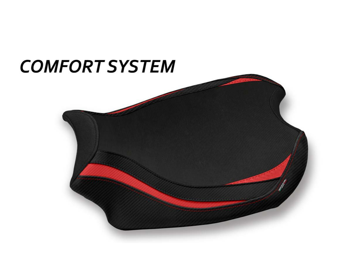 TAPPEZZERIA ITALIA Ducati Panigale V4 (2018+) Comfort Seat Cover "Glinka"