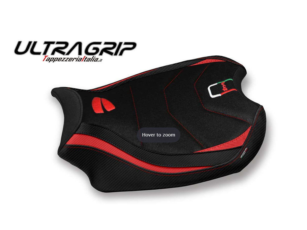 TAPPEZZERIA ITALIA Ducati Panigale V4 (2018+) Ultragrip Seat Cover "Smila"
