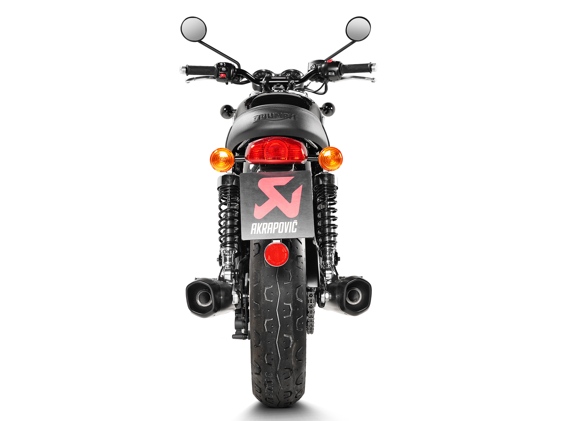 AKRAPOVIC S-T12SO4-HCQT Triumph Bonneville T100 / T120 (2020+) Slip-On Exhaust (titanium) – Accessories in the 2WheelsHero Motorcycle Aftermarket Accessories and Parts Online Shop