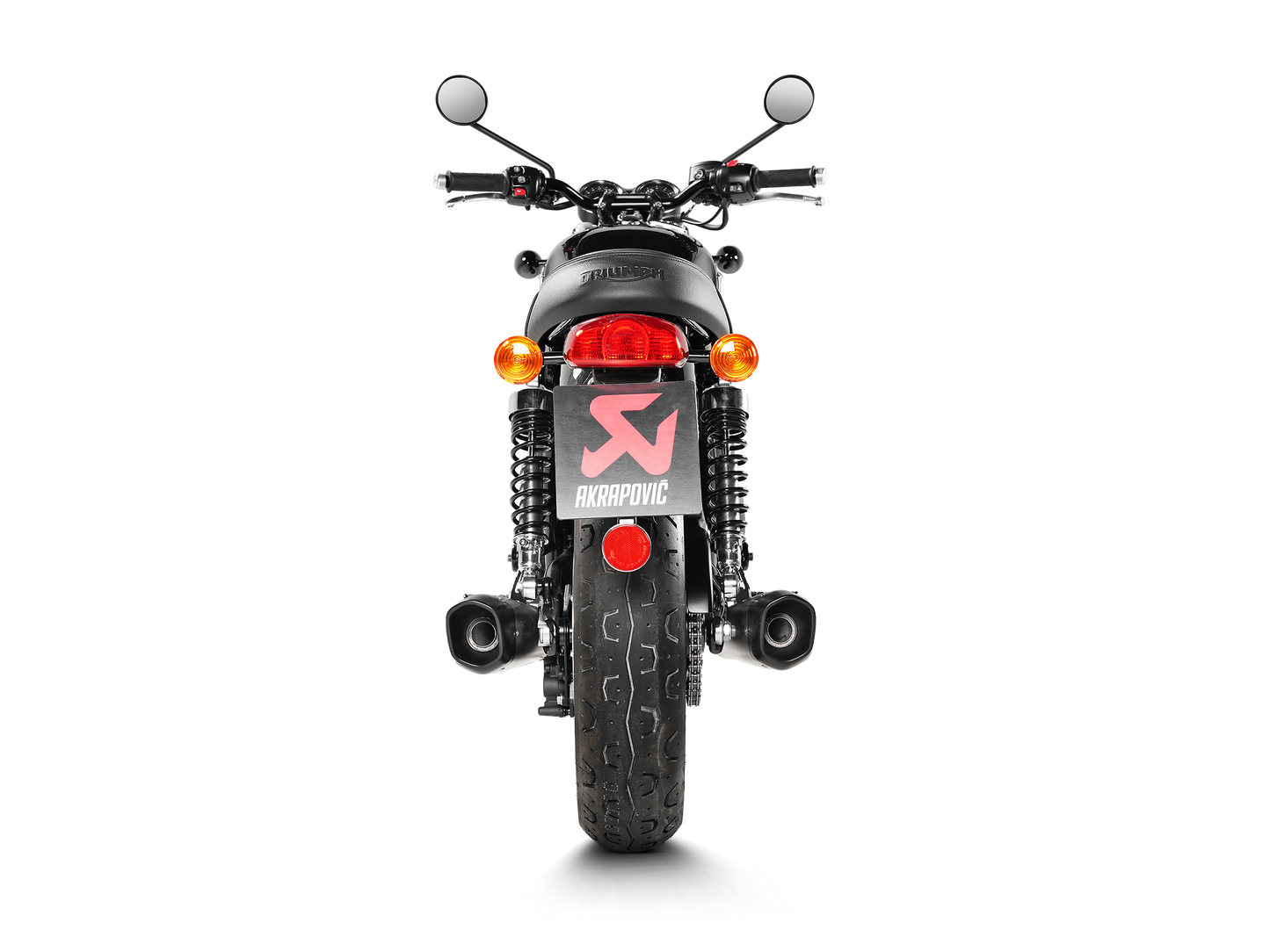 AKRAPOVIC S-T12SO4-HCQT Triumph Bonneville T100 (2020+) Slip-On Exhaust (titanium) – Accessories in the 2WheelsHero Motorcycle Aftermarket Accessories and Parts Online Shop