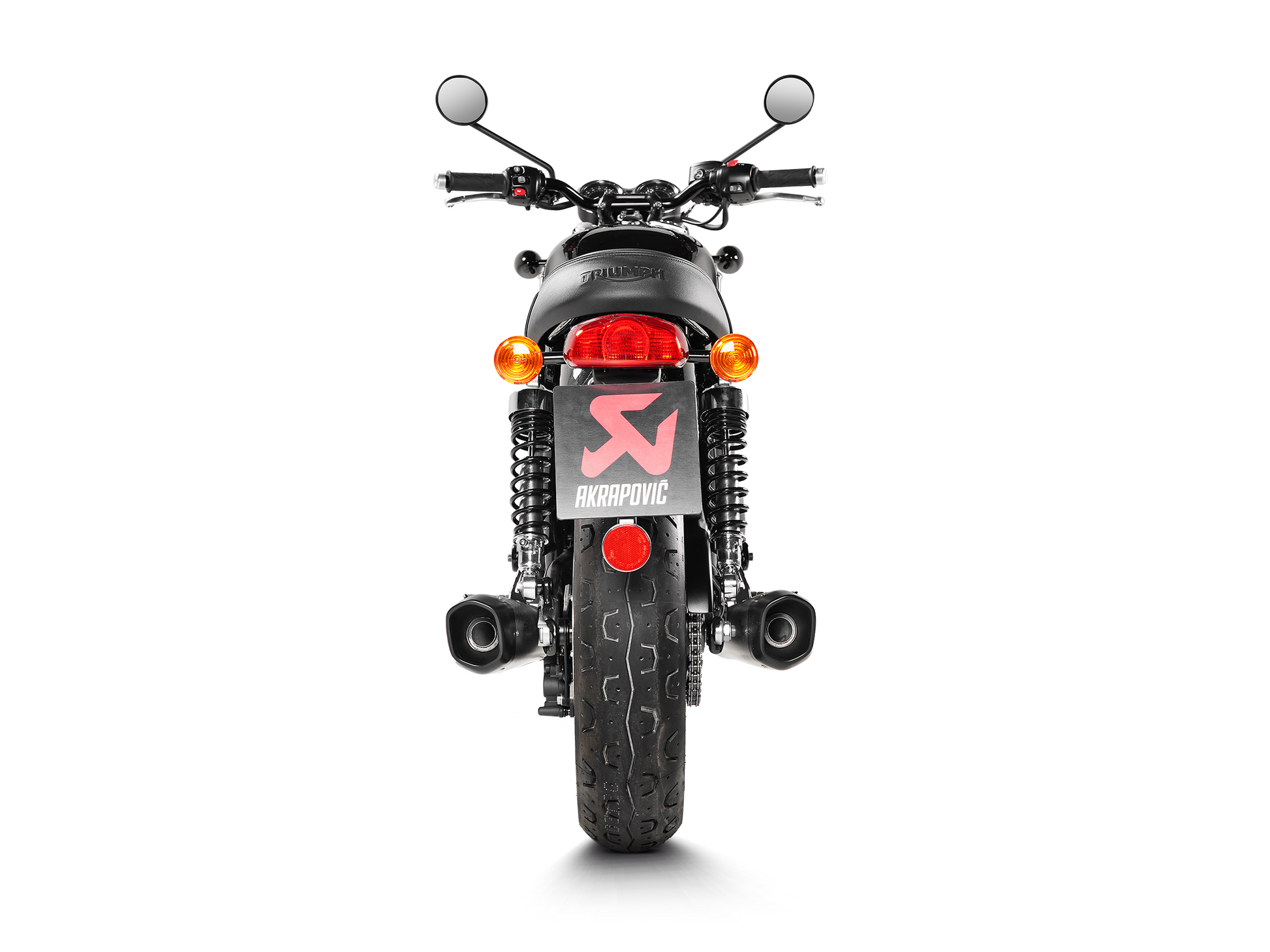 AKRAPOVIC S-T12SO4-HCQT Triumph Bonneville T100 (2020+) Slip-On Exhaust (titanium) – Accessories in the 2WheelsHero Motorcycle Aftermarket Accessories and Parts Online Shop