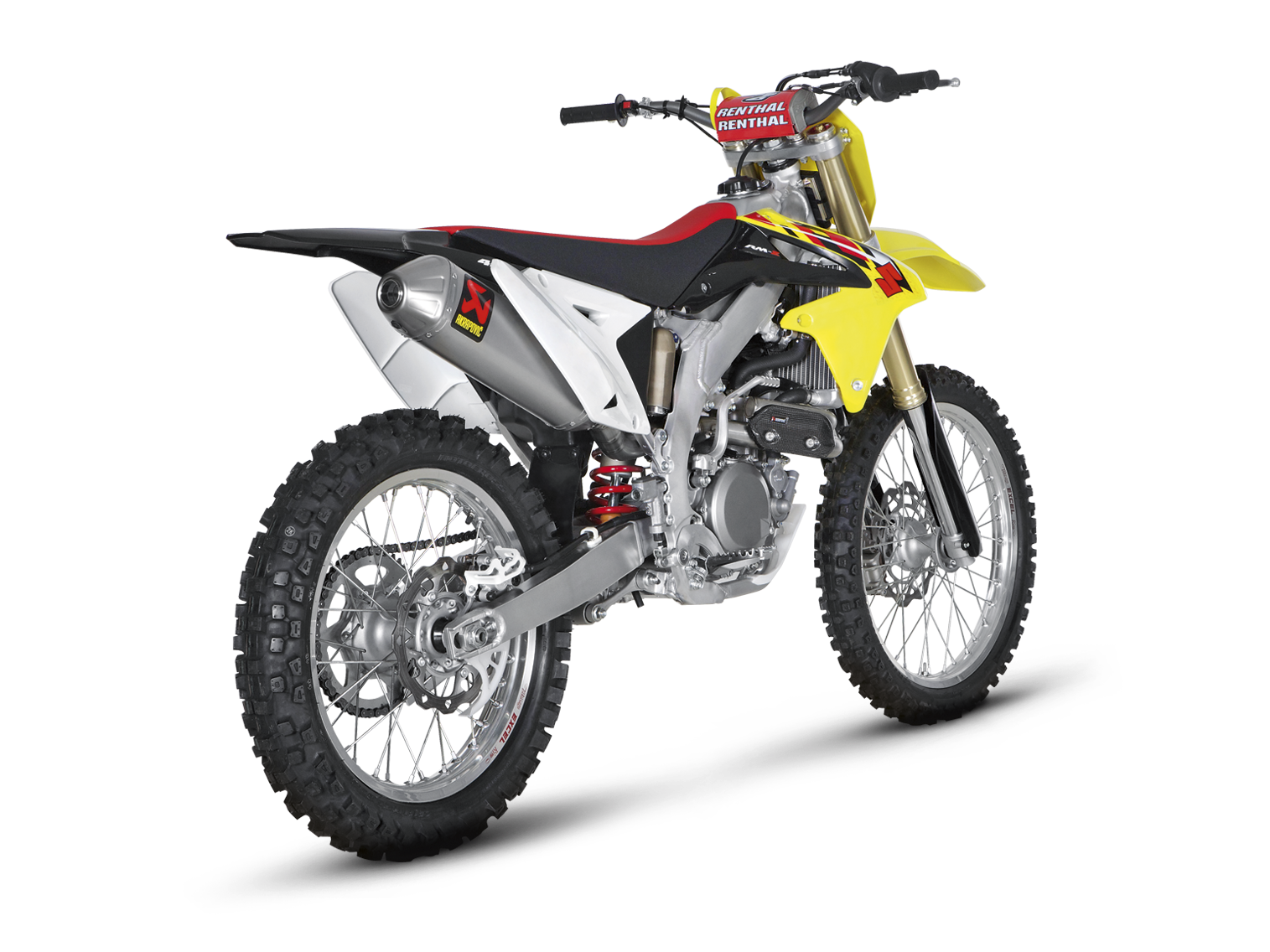 AKRAPOVIC S-S4MET10-BNTA Suzuki RM-Z 450 (2017+) Exhaust System "Evolution Line" (titanium) – Accessories in the 2WheelsHero Motorcycle Aftermarket Accessories and Parts Online Shop
