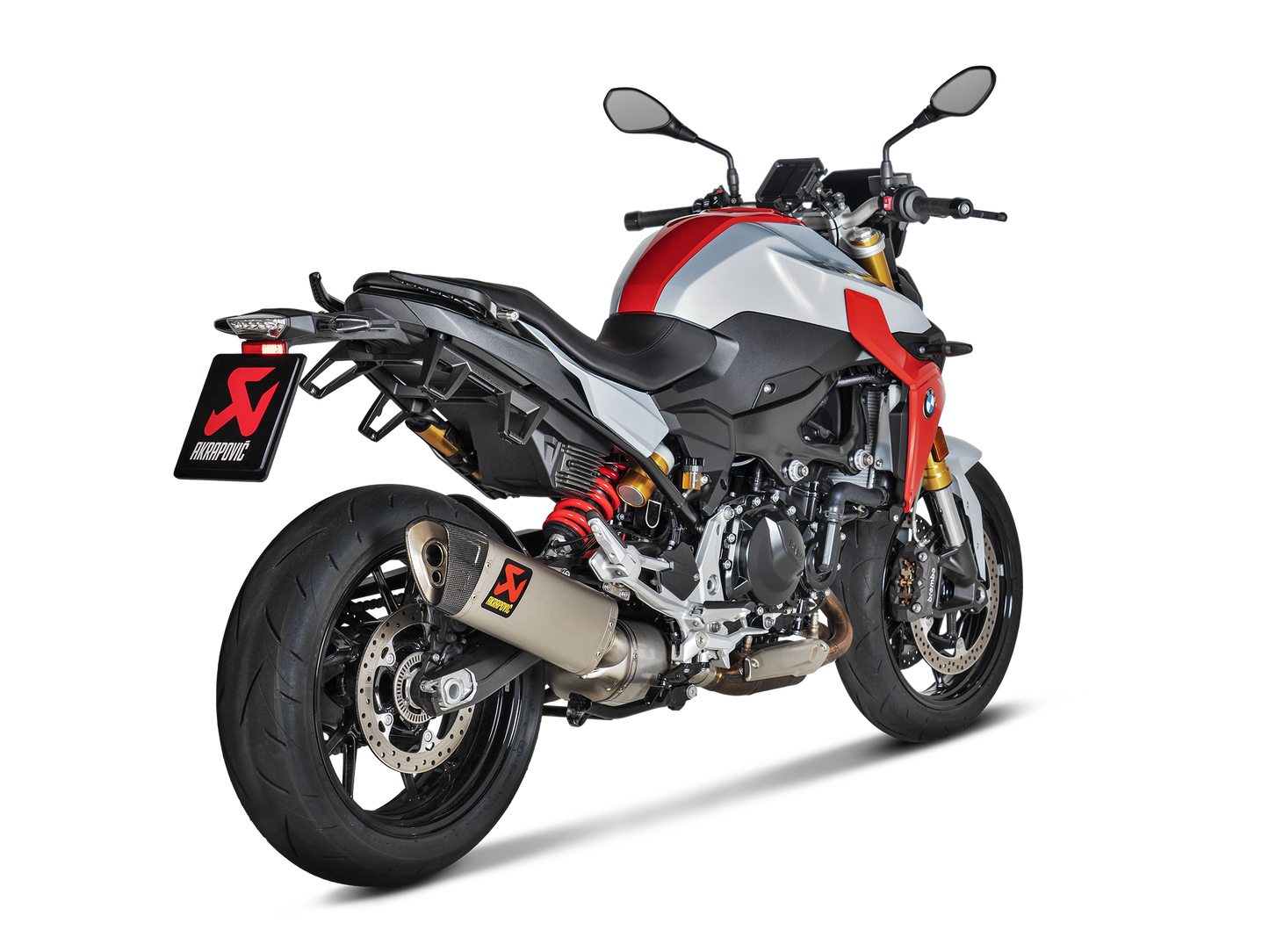 AKRAPOVIC S-B9SO1-HAPLT BMW F900R / F900XR (2020+) Slip-on Exhaust (titanium) – Accessories in the 2WheelsHero Motorcycle Aftermarket Accessories and Parts Online Shop