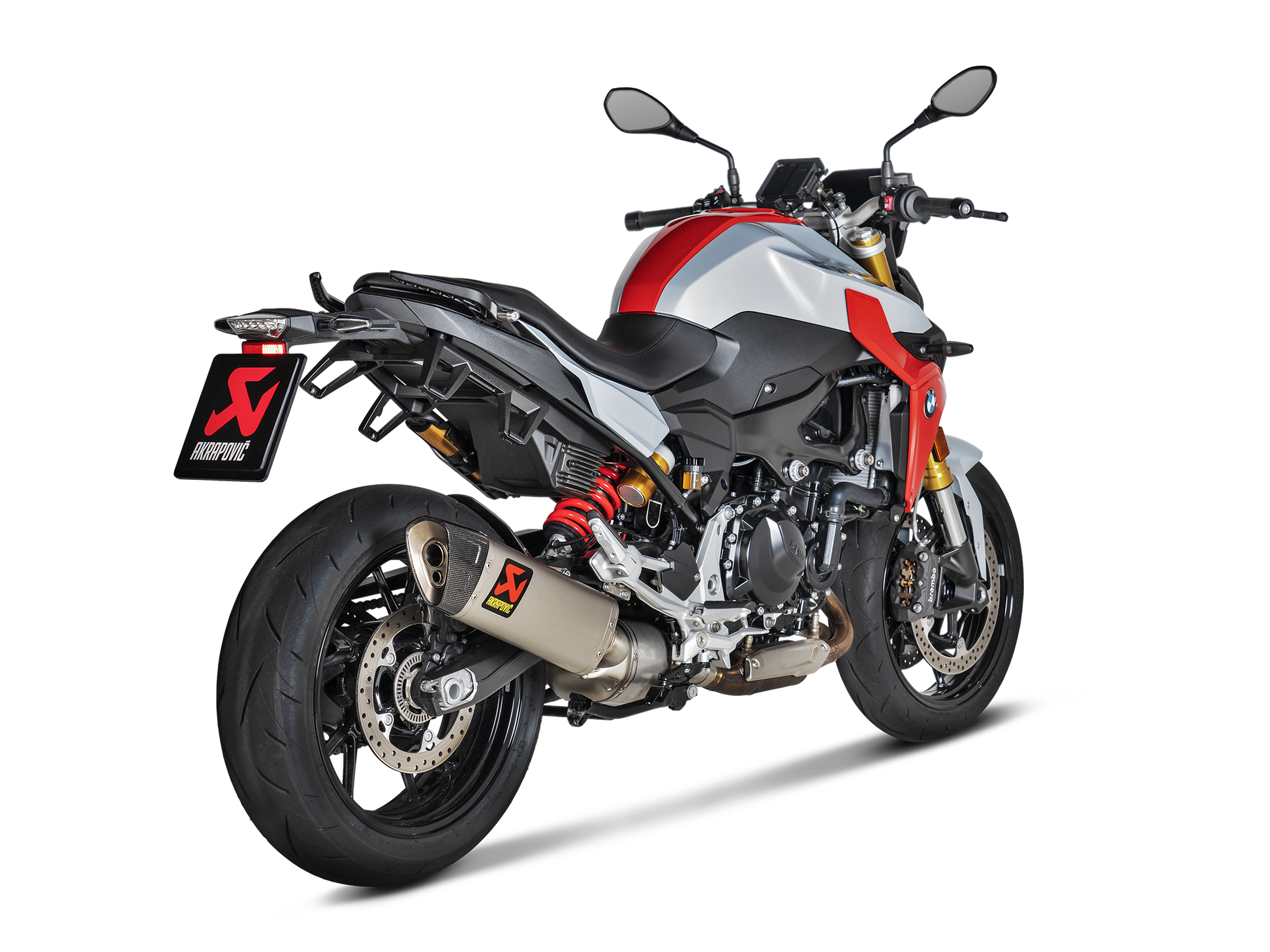 AKRAPOVIC S-B9SO1-HAPLT BMW F900R / F900XR (2020+) Slip-on Exhaust (titanium) – Accessories in the 2WheelsHero Motorcycle Aftermarket Accessories and Parts Online Shop
