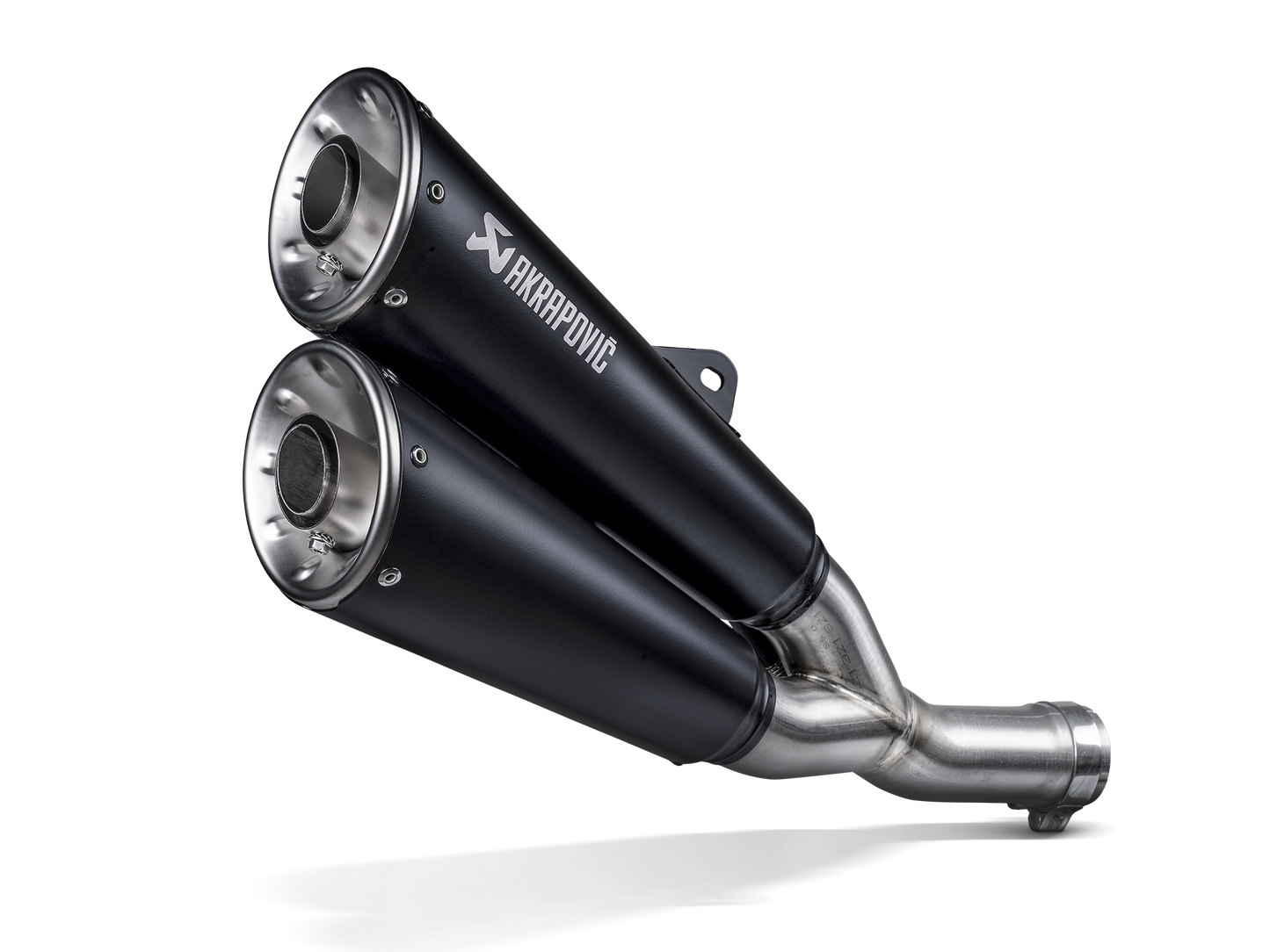 AKRAPOVIC S-D8SO6-ISSSBL Ducati Scrambler 800 (2022+) Slip-on Exhaust (SS) – Accessories in the 2WheelsHero Motorcycle Aftermarket Accessories and Parts Online Shop