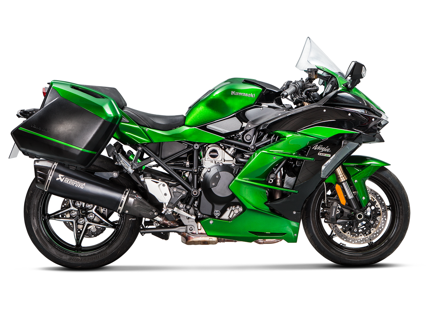 AKRAPOVIC S-K10SO21-HRAABL Kawasaki Ninja H2 SX (2020+) Slip-on Exhaust (titanium) – Accessories in the 2WheelsHero Motorcycle Aftermarket Accessories and Parts Online Shop