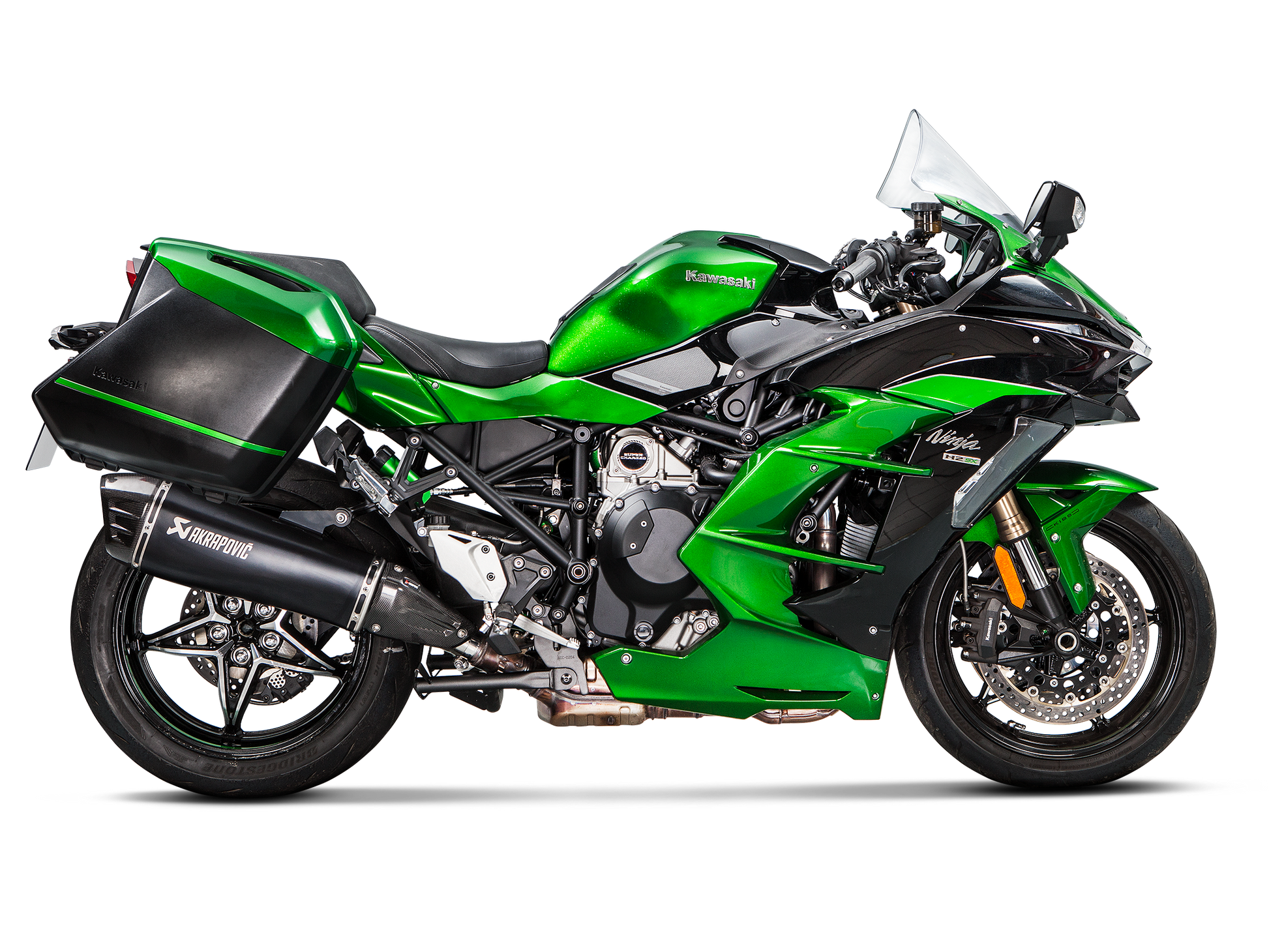 AKRAPOVIC S-K10SO21-HRAABL Kawasaki Ninja H2 SX (2020+) Slip-on Exhaust (titanium) – Accessories in the 2WheelsHero Motorcycle Aftermarket Accessories and Parts Online Shop