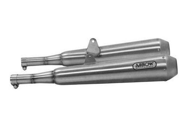 ARROW 71851PRI Triumph Speed Twin 1200 (2019+) Inox Slip-on Exhaust "Pro Racing" – Accessories in the 2WheelsHero Motorcycle Aftermarket Accessories and Parts Online Shop