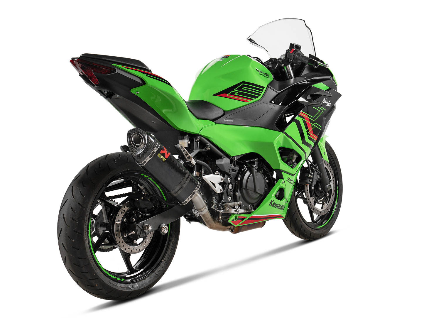 AKRAPOVIC S-K4SO6-APC Kawasaki Ninja 400 / 500 / Z500 (2024+) Slip-on Exhaust (carbon) – Accessories in the 2WheelsHero Motorcycle Aftermarket Accessories and Parts Online Shop