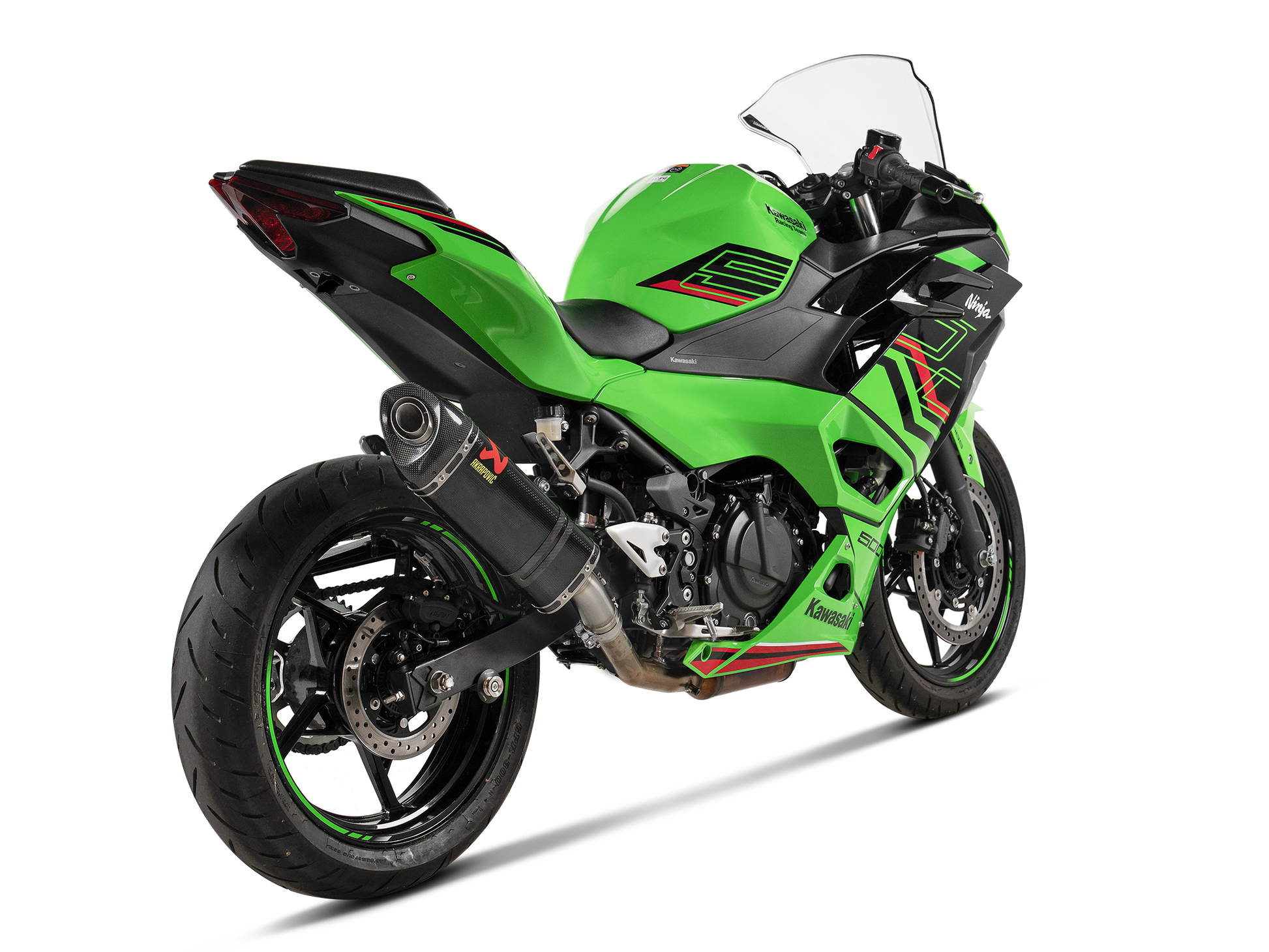 AKRAPOVIC S-K4SO6-APC Kawasaki Ninja 400 / 500 / Z500 (2024+) Slip-on Exhaust (carbon) – Accessories in the 2WheelsHero Motorcycle Aftermarket Accessories and Parts Online Shop