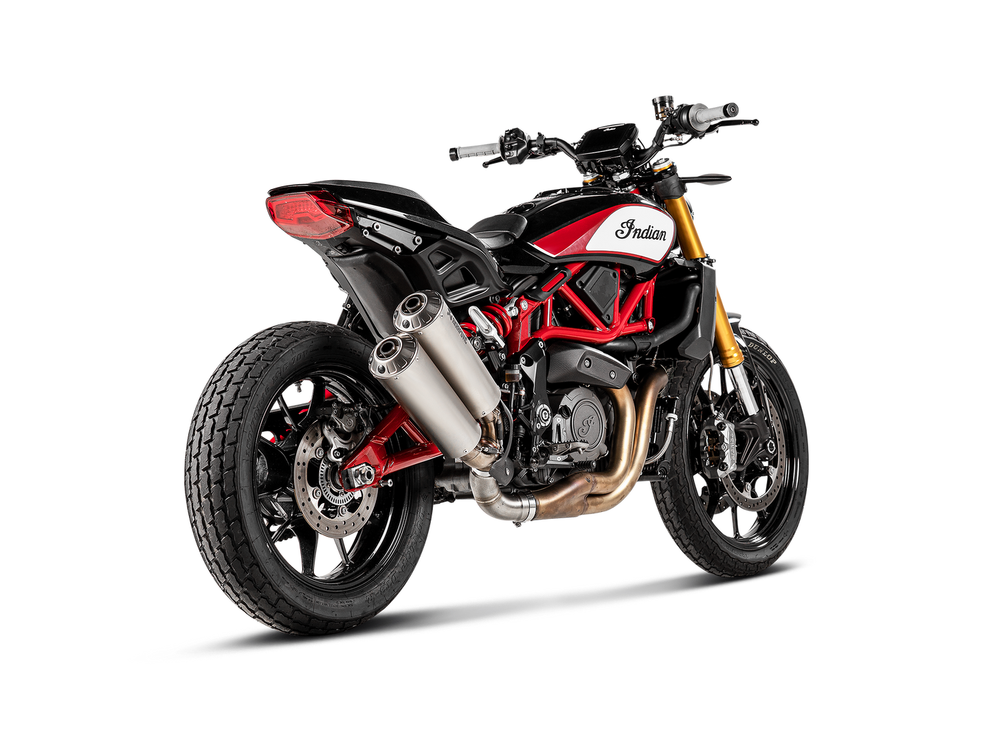 AKRAPOVIC L-IN12R1 Indian FTR 1200 / S (2020+) Optional Link Pipe (SS) – Accessories in the 2WheelsHero Motorcycle Aftermarket Accessories and Parts Online Shop