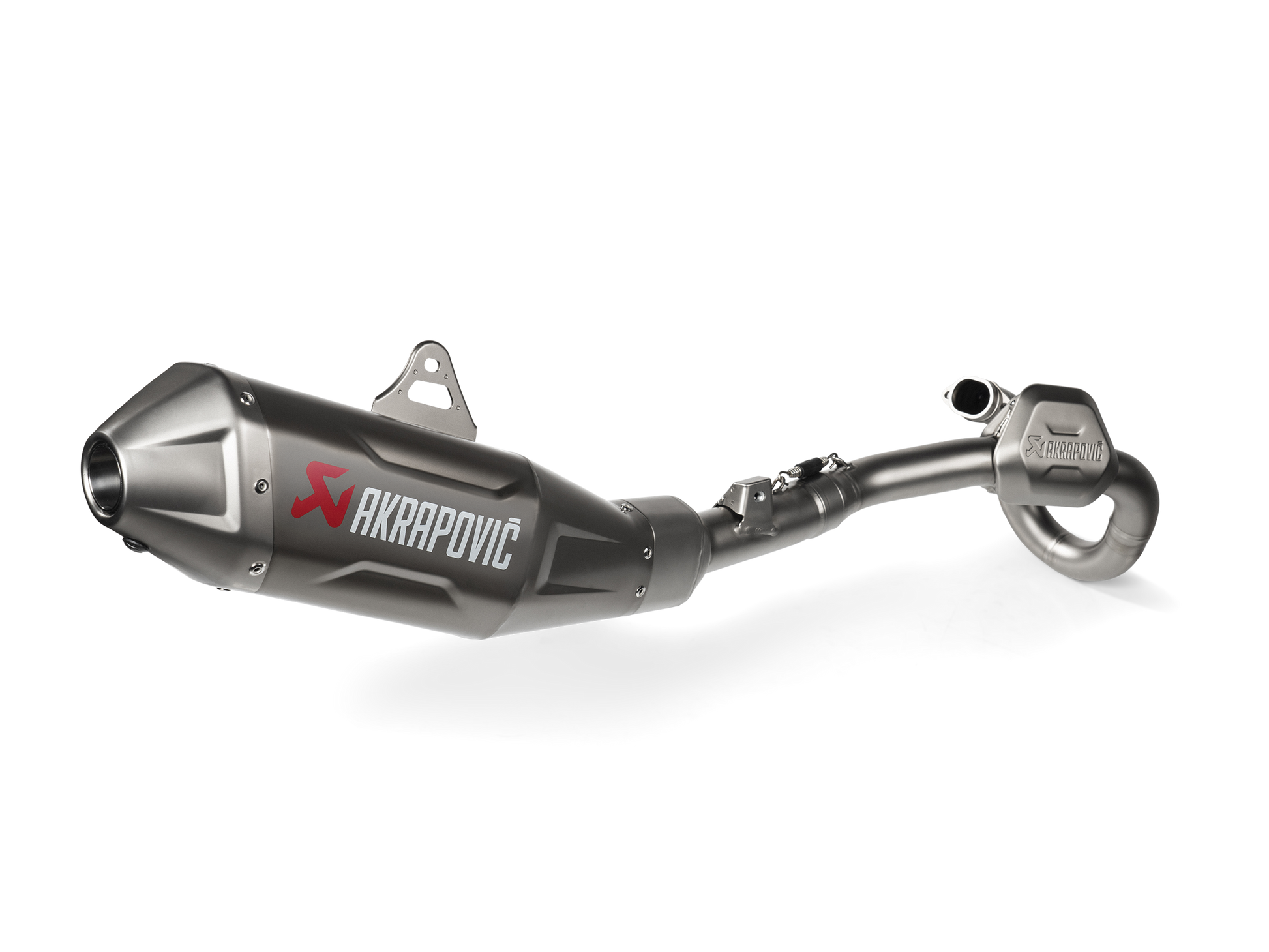 AKRAPOVIC S-H4MET16-FDHLTA Honda CRF450R / 450RX (2024+) Exhaust System "Evolution Line" (titanium) – Accessories in the 2WheelsHero Motorcycle Aftermarket Accessories and Parts Online Shop