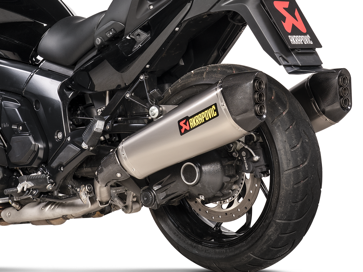 AKRAPOVIC S-B16SO5-HZAAT BMW K1600GT / K1600GTL (2025+) Slip-on Exhaust (titanium) – Accessories in the 2WheelsHero Motorcycle Aftermarket Accessories and Parts Online Shop