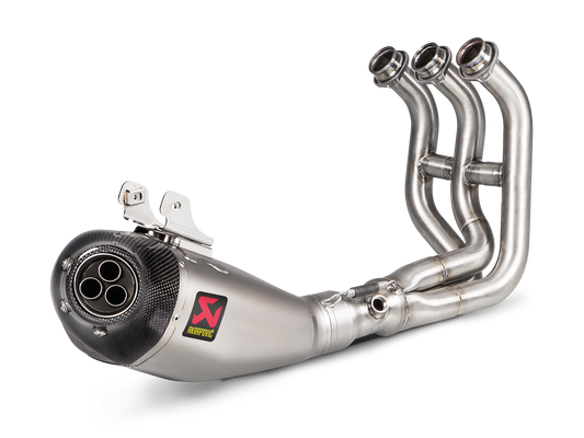 AKRAPOVIC S-Y9R8-HEGEHT Yamaha MT-09 / Tracer 900 / XSR900 Exhaust System "Racing Line" (titanium) – Accessories in the 2WheelsHero Motorcycle Aftermarket Accessories and Parts Online Shop