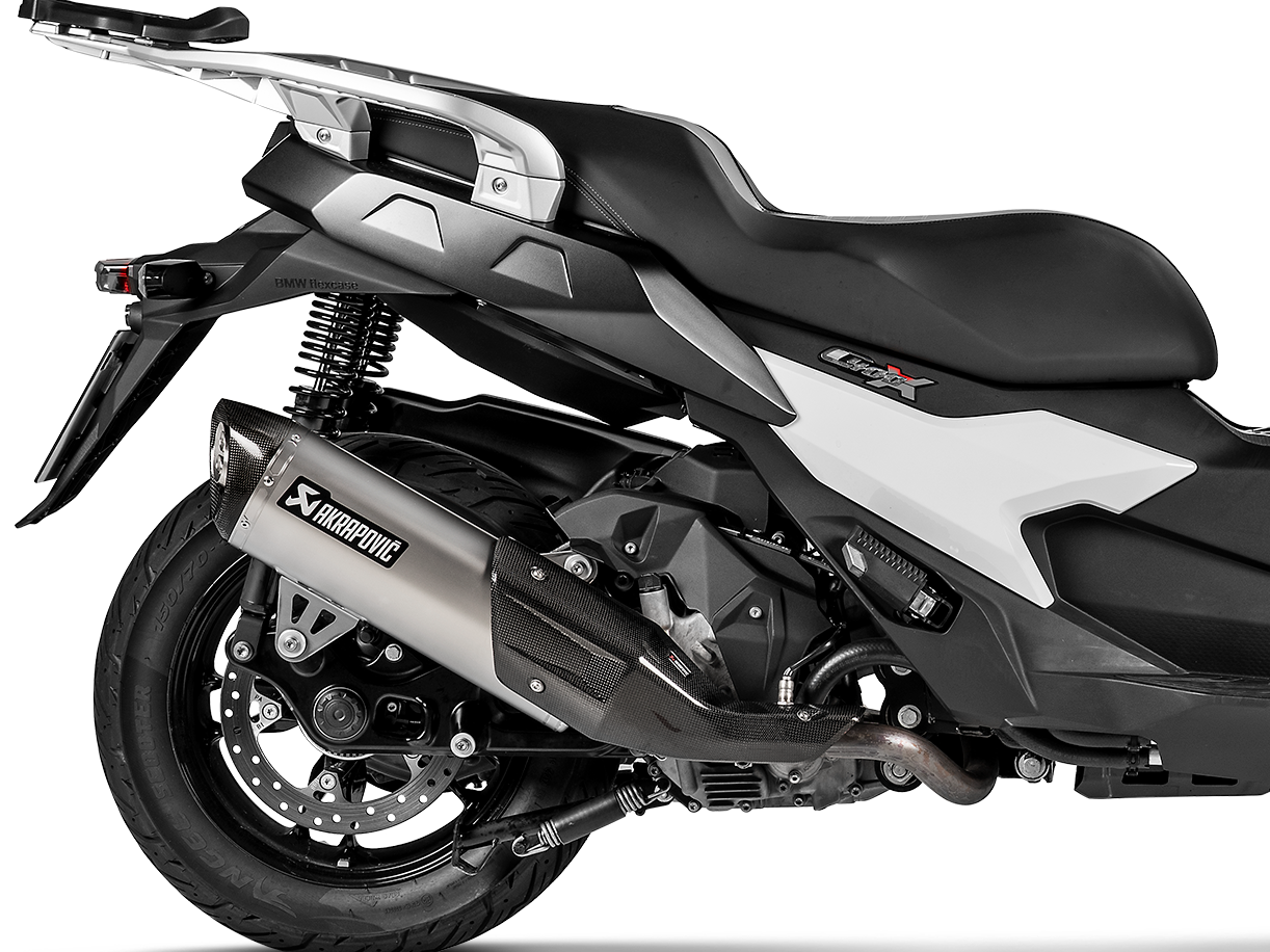 AKRAPOVIC S-B4SO2-HRT BMW C400 GT / X (2020+) Slip-on Exhaust (titanium) – Accessories in the 2WheelsHero Motorcycle Aftermarket Accessories and Parts Online Shop