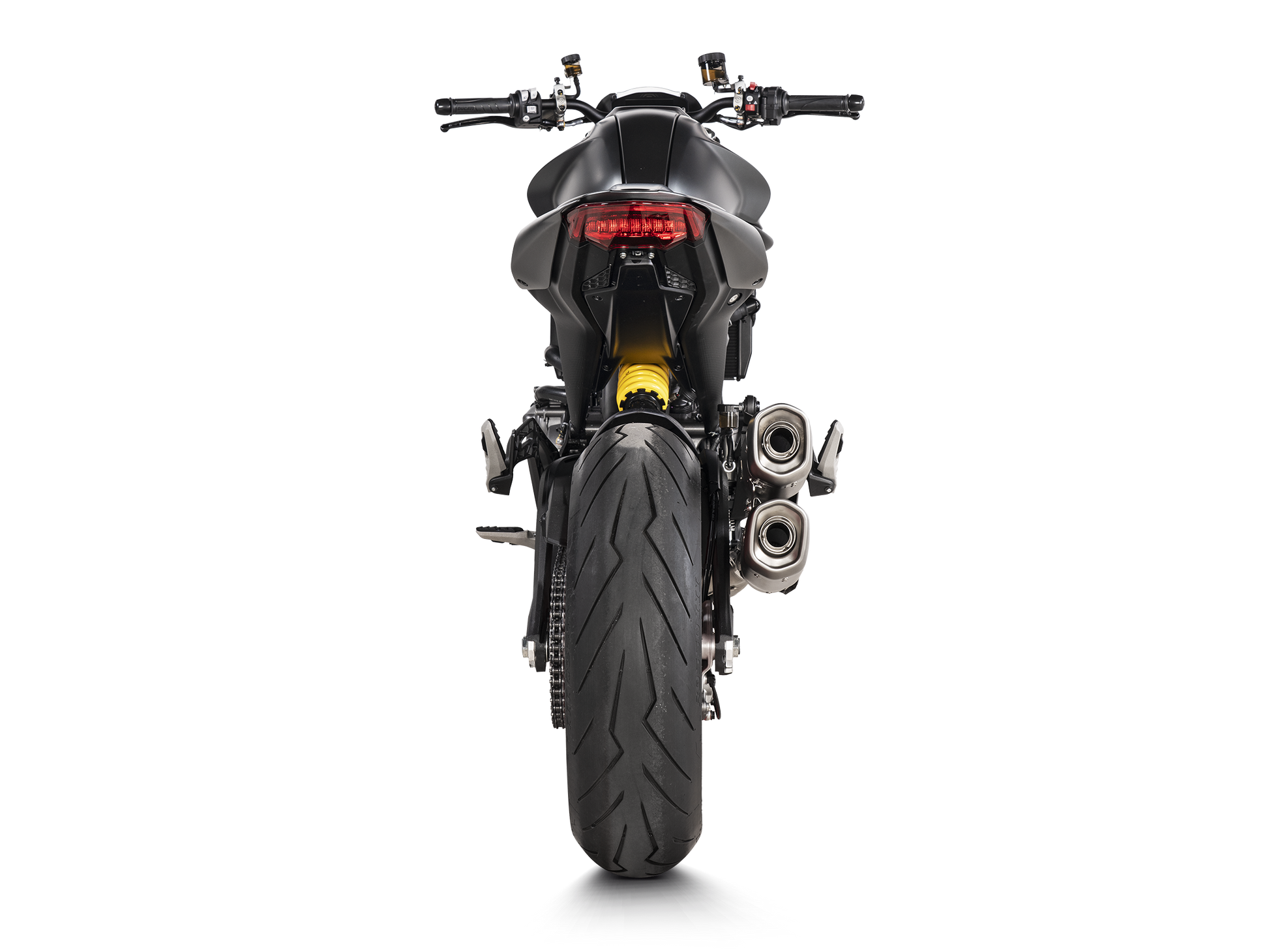 AKRAPOVIC L-D9SO1 Ducati Monster 950 (2024+) Optional Exhaust Collector (SS, racing) – Accessories in the 2WheelsHero Motorcycle Aftermarket Accessories and Parts Online Shop