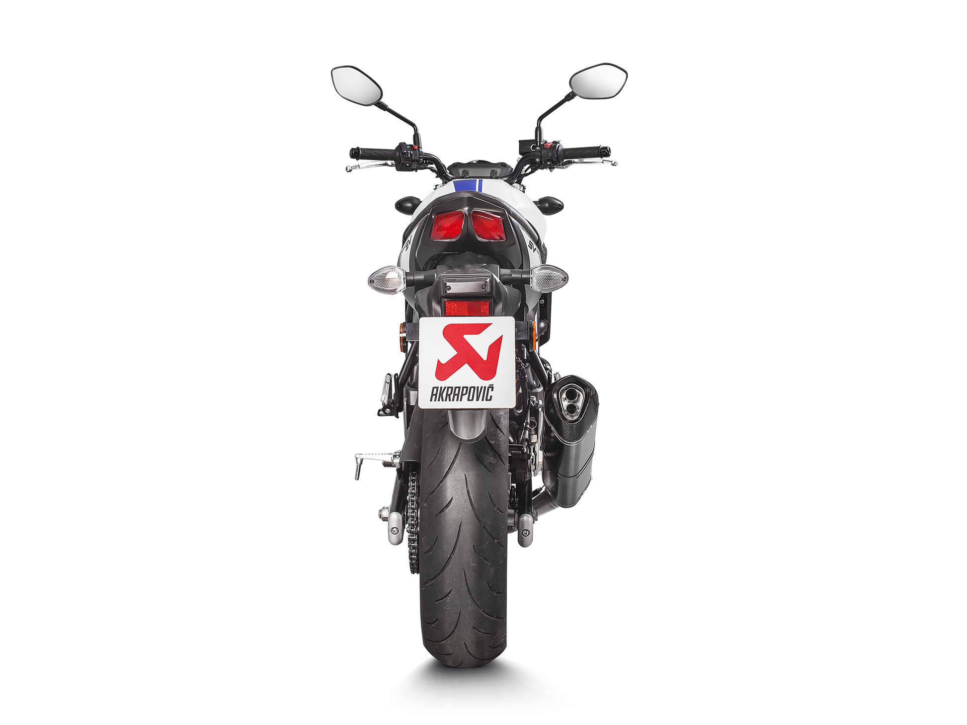 AKRAPOVIC S-S6SO9-HRC-1 Suzuki SV650 / SV650X (2024+) Slip-on Exhaust (carbon) – Accessories in the 2WheelsHero Motorcycle Aftermarket Accessories and Parts Online Shop