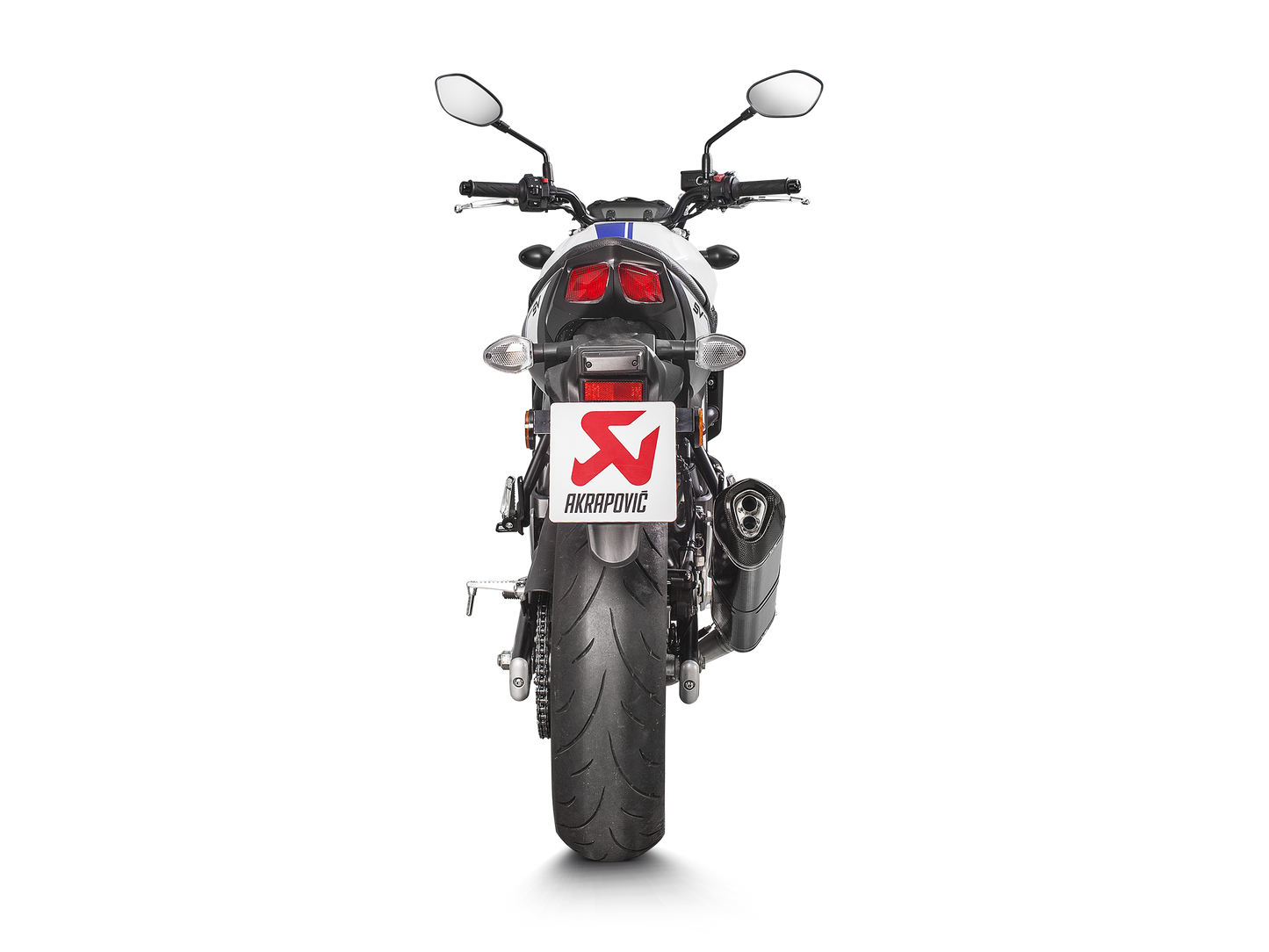 AKRAPOVIC S-S6SO9-HRC/1 Suzuki SV 650 X (2025+) Slip-On Exhaust (carbon) – Accessories in the 2WheelsHero Motorcycle Aftermarket Accessories and Parts Online Shop