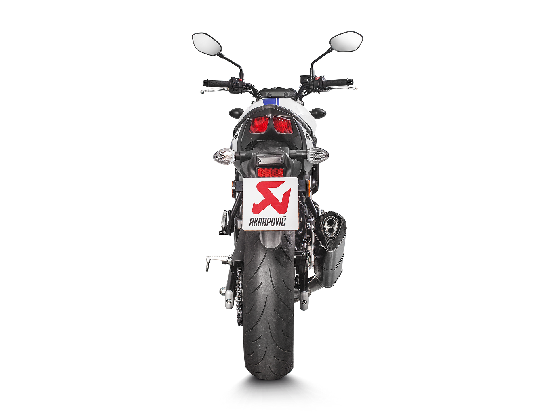 AKRAPOVIC S-S6SO9-HRC/1 Suzuki SV 650 X (2025+) Slip-On Exhaust (carbon) – Accessories in the 2WheelsHero Motorcycle Aftermarket Accessories and Parts Online Shop