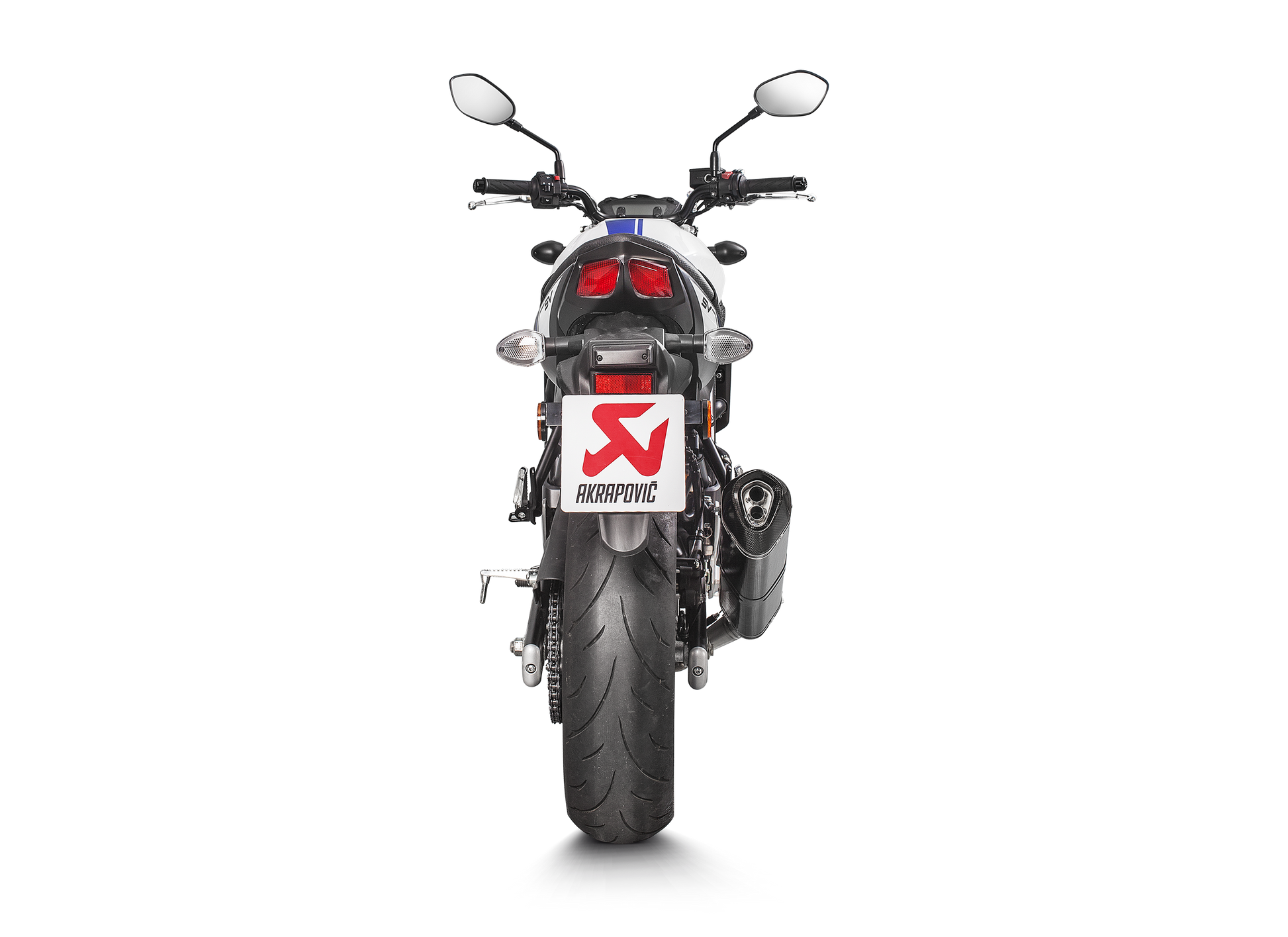 AKRAPOVIC S-S6SO9-HRC/1 Suzuki SV 650 (2024+) Slip-On Exhaust (carbon) – Accessories in the 2WheelsHero Motorcycle Aftermarket Accessories and Parts Online Shop