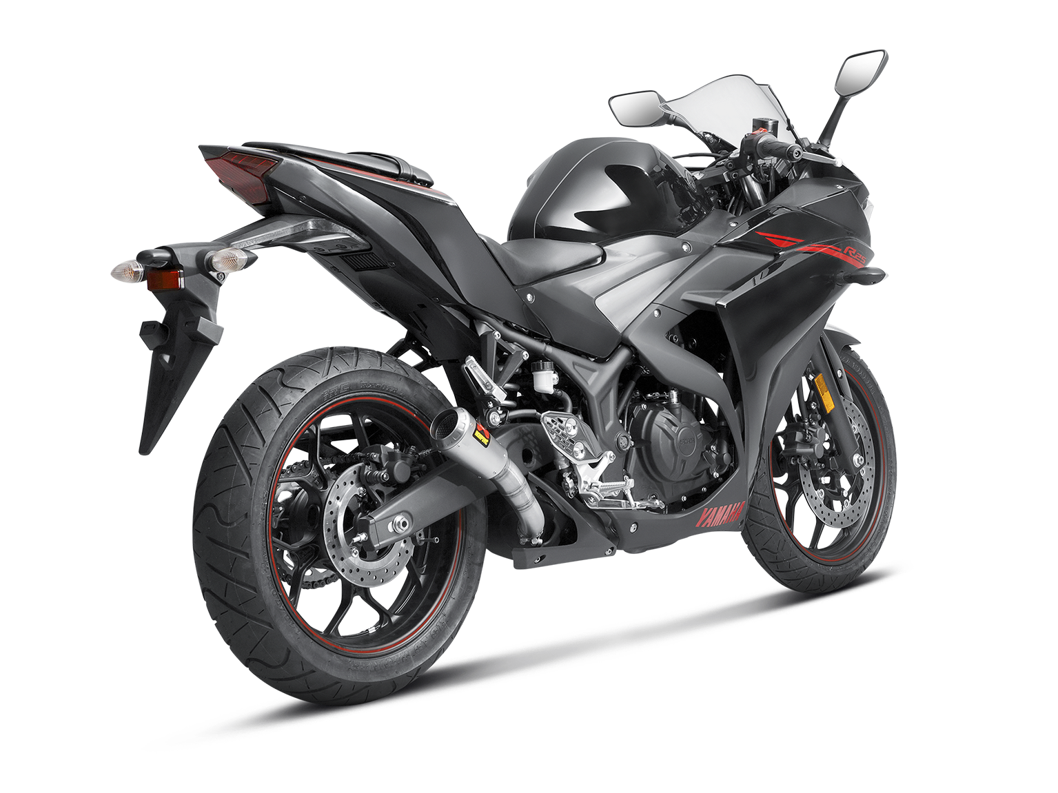AKRAPOVIC S-Y2SO11-AHCSS Yamaha YZF-R25 (2021+) Slip-On Exhaust (SS) – Accessories in the 2WheelsHero Motorcycle Aftermarket Accessories and Parts Online Shop