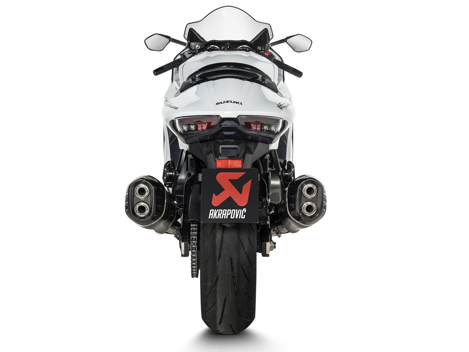 AKRAPOVIC S-S13SO4-HRAATBL Suzuki GSX1300R Hayabusa (2024+) Slip-on Exhaust (titanium) – Accessories in the 2WheelsHero Motorcycle Aftermarket Accessories and Parts Online Shop