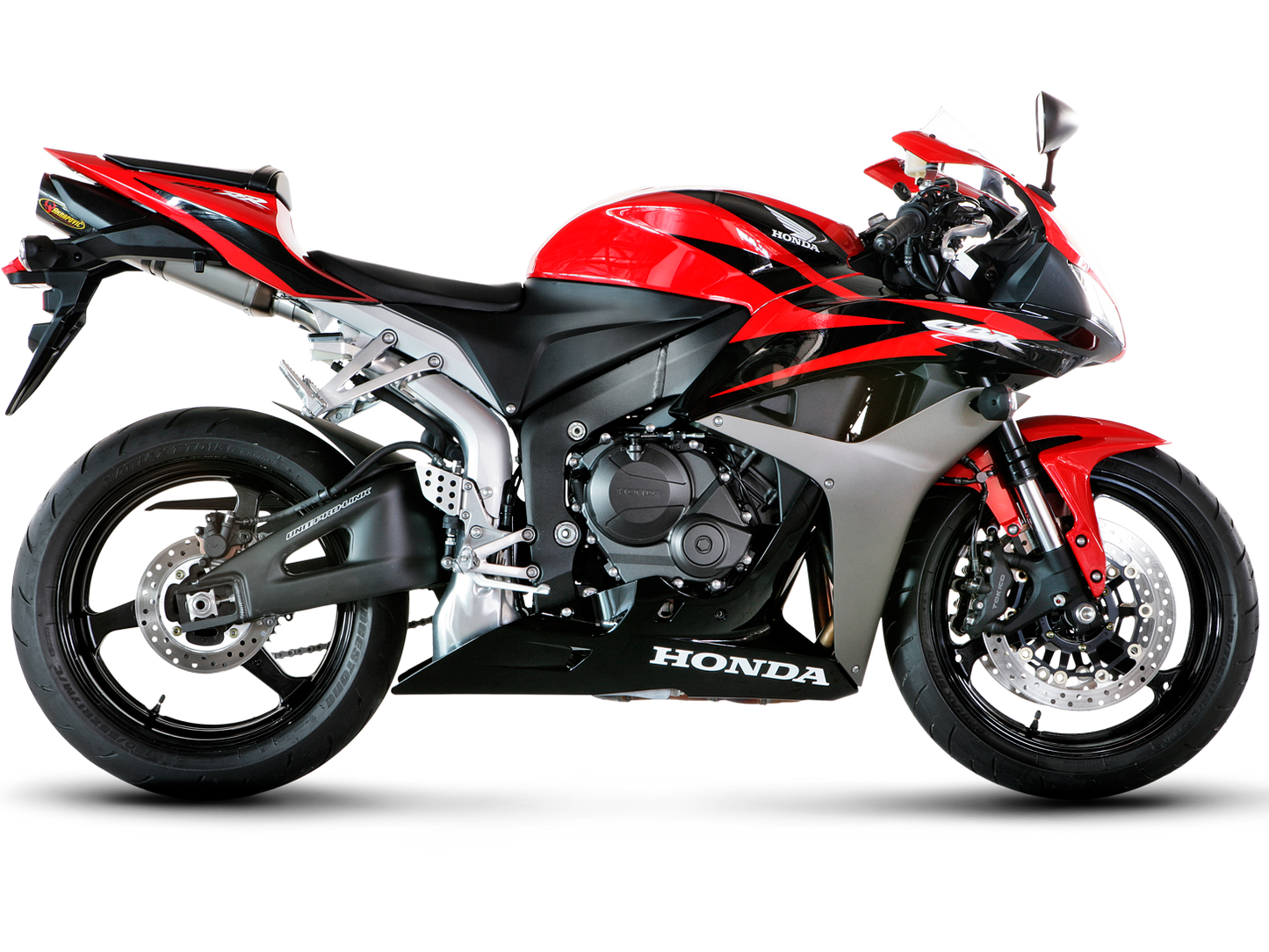AKRAPOVIC S-H6SO11-HACT Honda CBR600RR (2008+) Slip-On Exhaust (titanium) – Accessories in the 2WheelsHero Motorcycle Aftermarket Accessories and Parts Online Shop