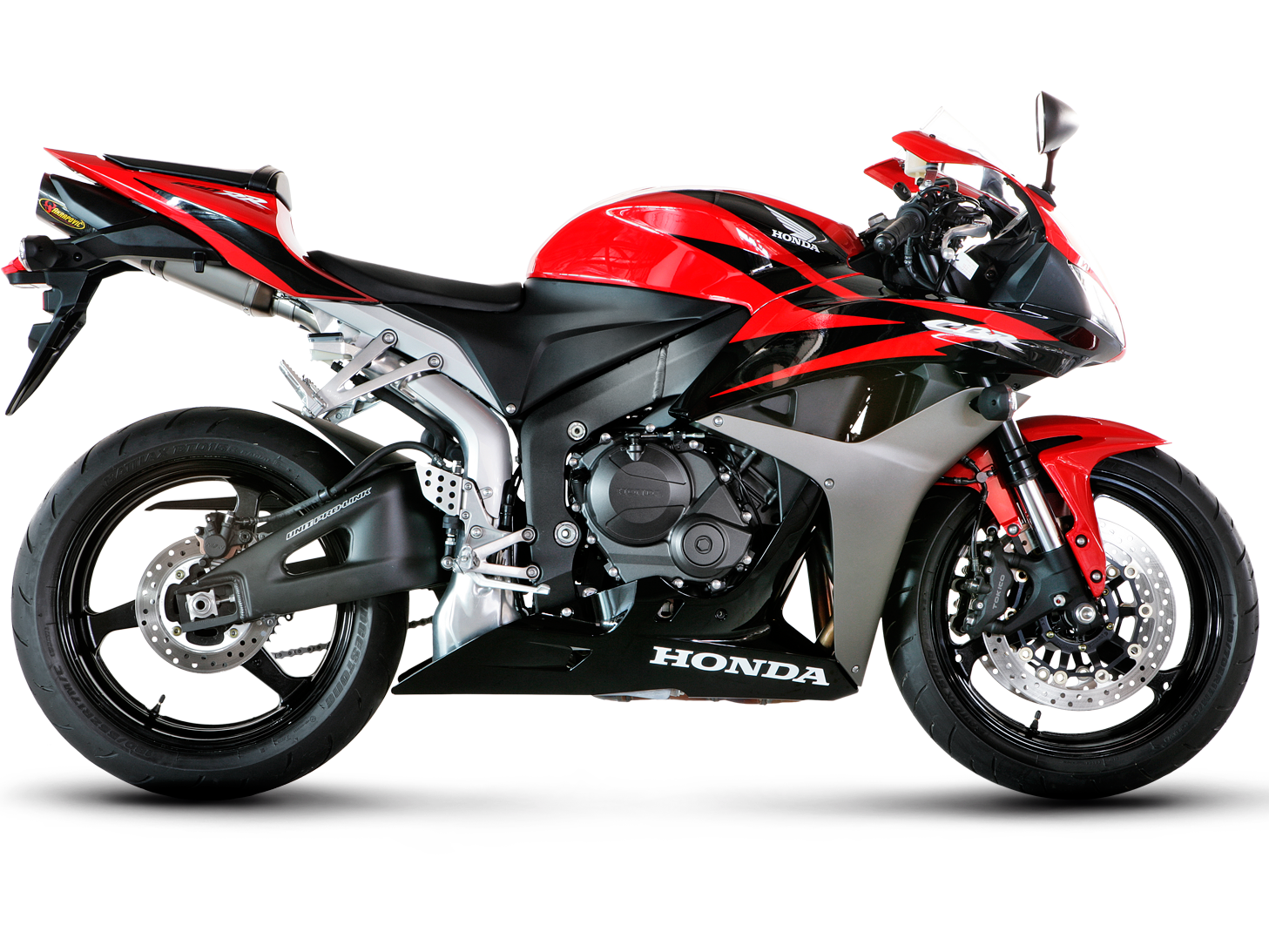 AKRAPOVIC S-H6SO11-HACT Honda CBR600RR (2008+) Slip-On Exhaust (titanium) – Accessories in the 2WheelsHero Motorcycle Aftermarket Accessories and Parts Online Shop