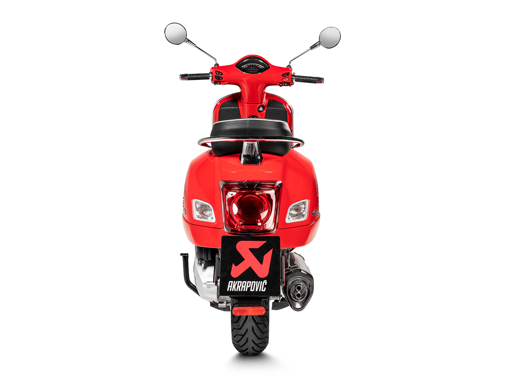 AKRAPOVIC S-VE3SO9-HRSS Vespa GTS 125 / 250 / 300 Slip-On Exhaust (SS) – Accessories in the 2WheelsHero Motorcycle Aftermarket Accessories and Parts Online Shop