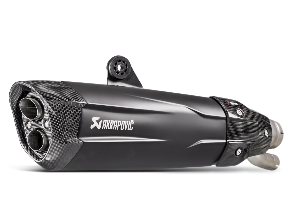 AKRAPOVIC S-B10SO6-HDVDZBL BMW S1000RR / M1000RR (2018+) Slip-On Exhaust (titanium) – Accessories in the 2WheelsHero Motorcycle Aftermarket Accessories and Parts Online Shop