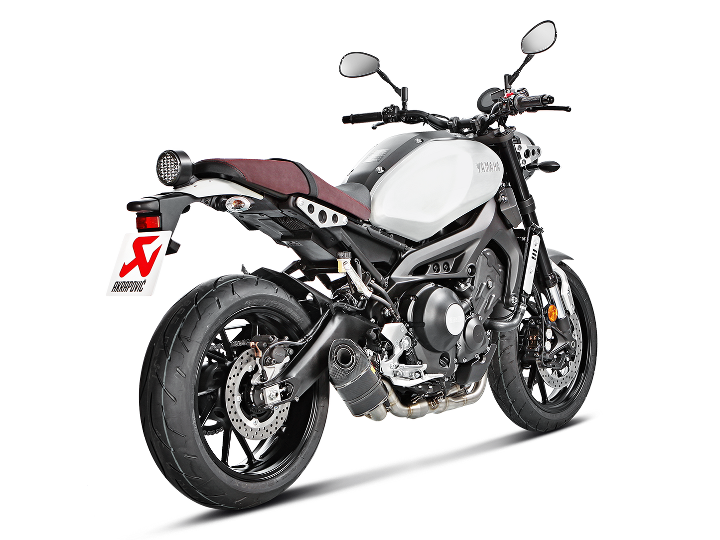 AKRAPOVIC S-Y9R2-AFC Yamaha MT-09 / XSR900 Exhaust System "Racing Line" (carbon) – Accessories in the 2WheelsHero Motorcycle Aftermarket Accessories and Parts Online Shop