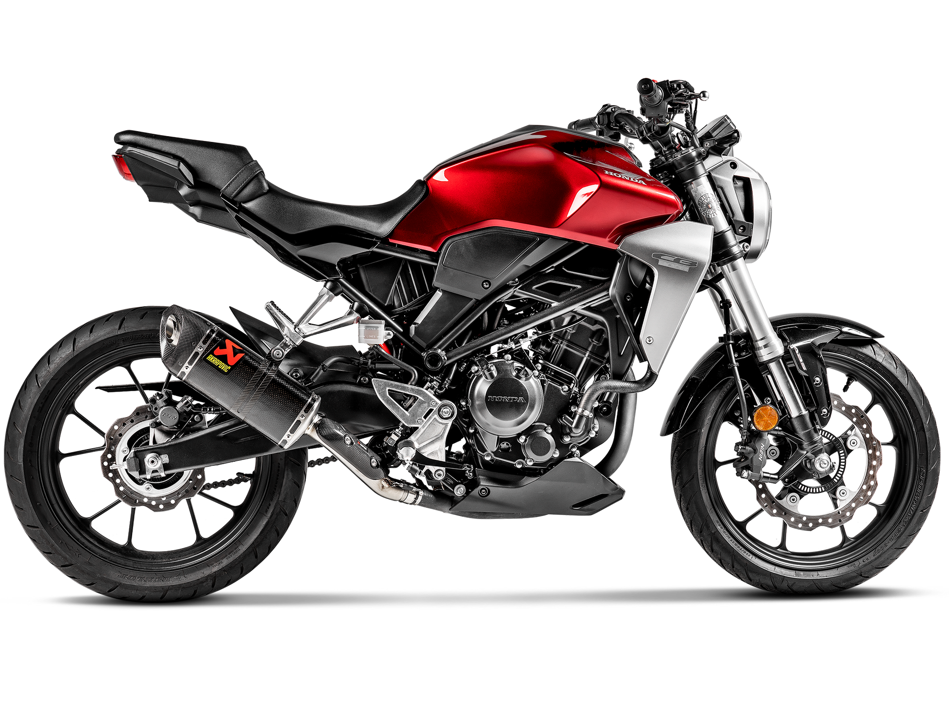 AKRAPOVIC S-H3SO7-APC Honda CB300R (2020+) Slip-On Exhaust (carbon) – Accessories in the 2WheelsHero Motorcycle Aftermarket Accessories and Parts Online Shop