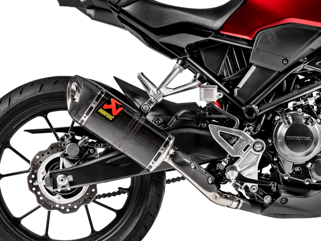AKRAPOVIC S-H3SO7-APC Honda CB300R (2020+) Slip-On Exhaust (carbon) – Accessories in the 2WheelsHero Motorcycle Aftermarket Accessories and Parts Online Shop