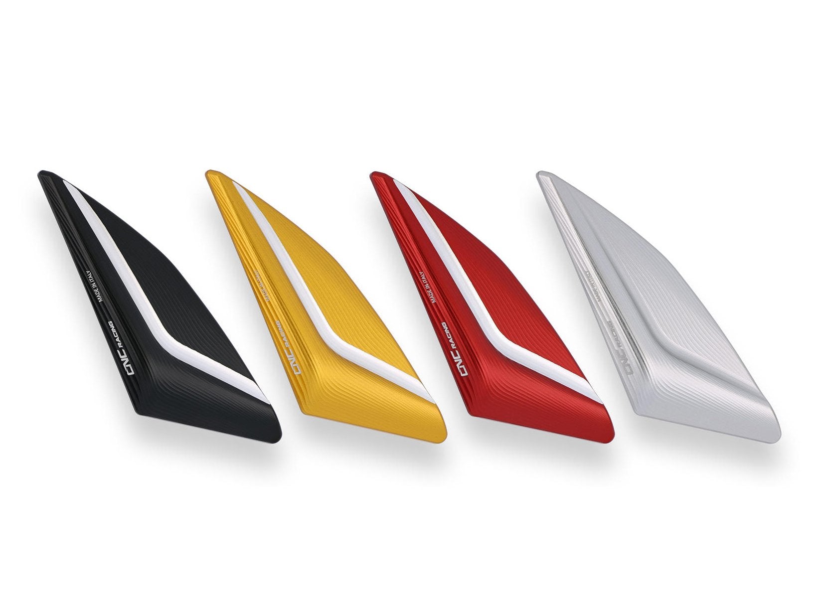 CS806 - CNC RACING Ducati Panigale V4 / V2 (18/24) Mirror Block-off Plates – Accessories in the Factory Racing Motorcycle Aftermarket Accessories and Parts Online Shop