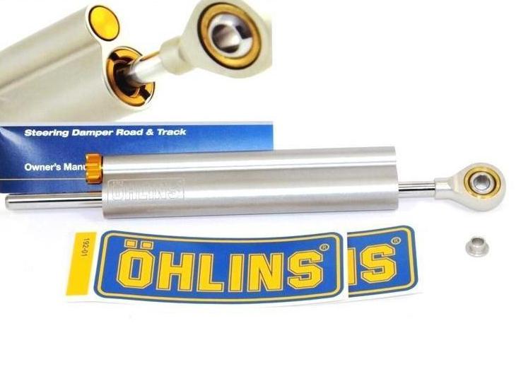 Ducati Multistrada 950 (17/18) OHLINS Steering Damper + CNC RACING Mounting Kit – Accessories in the Factory Racing Motorcycle Aftermarket Accessories and Parts Online Shop