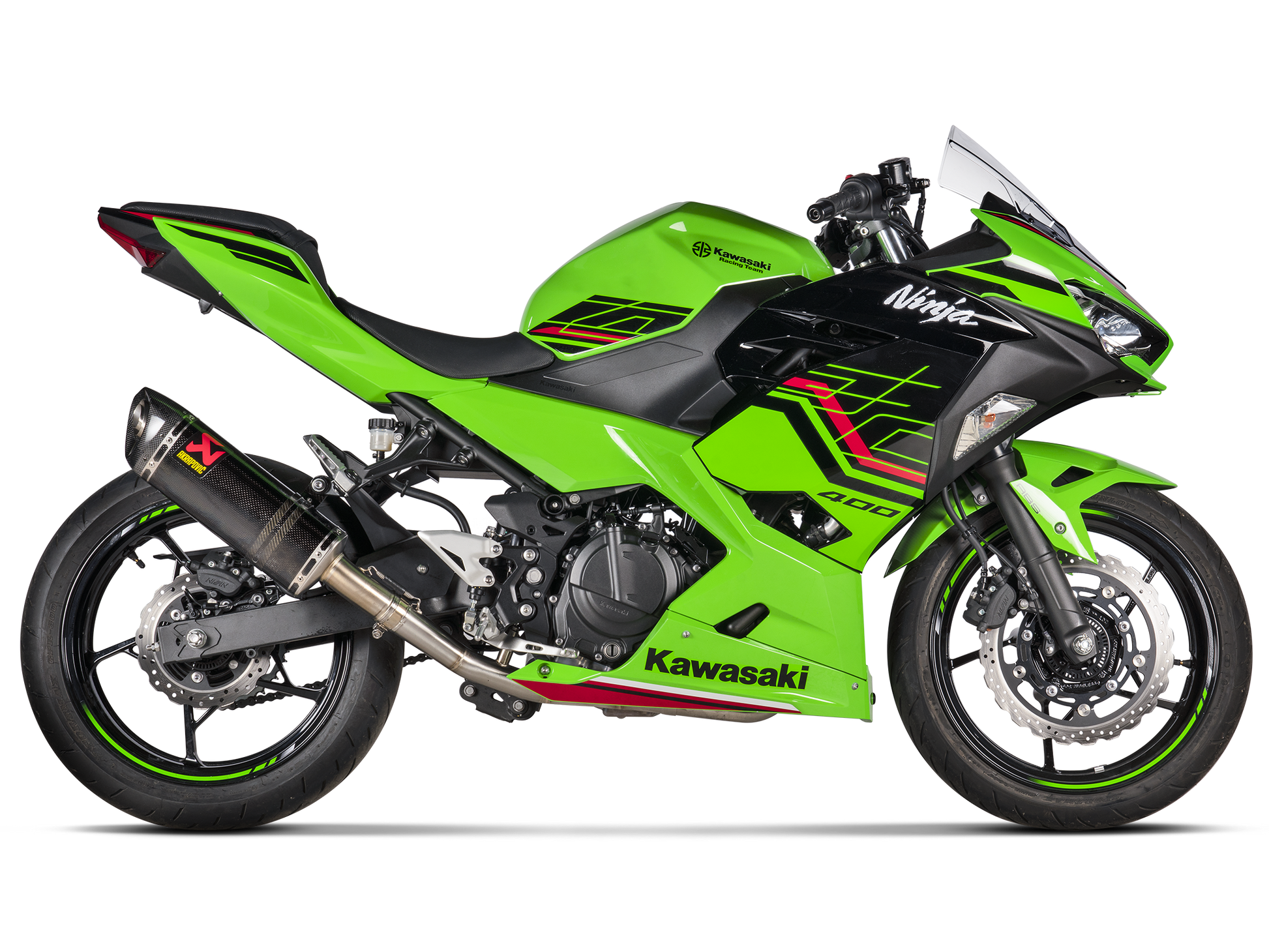 AKRAPOVIC S-K4SO6-APC Kawasaki Ninja 400 / 500 / Z500 (2024+) Slip-on Exhaust (carbon) – Accessories in the 2WheelsHero Motorcycle Aftermarket Accessories and Parts Online Shop