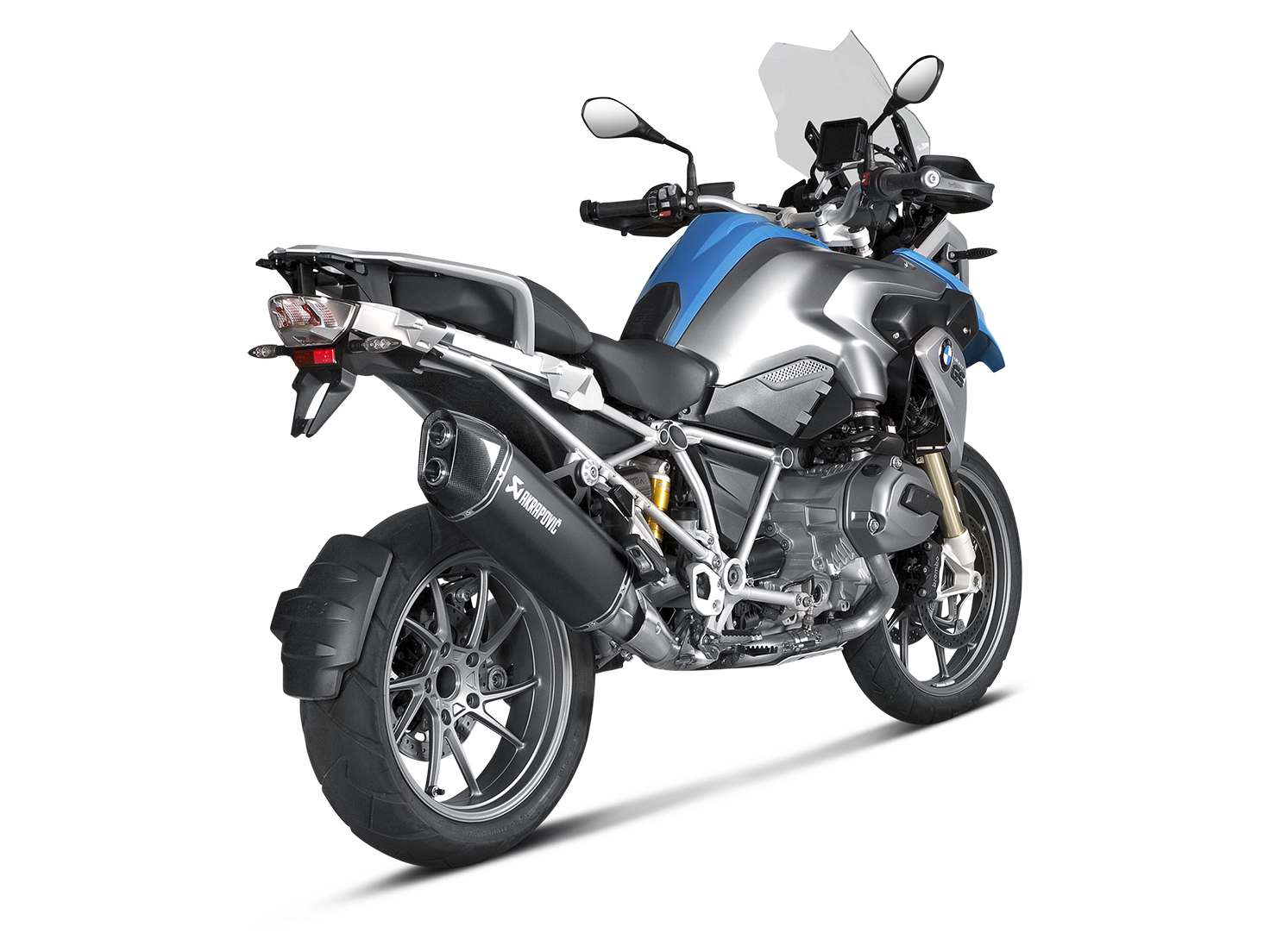 AKRAPOVIC S-B12SO10-HAABL BMW R1200GS / Adventure (2016+) Slip-On Exhaust (titanium) – Accessories in the 2WheelsHero Motorcycle Aftermarket Accessories and Parts Online Shop