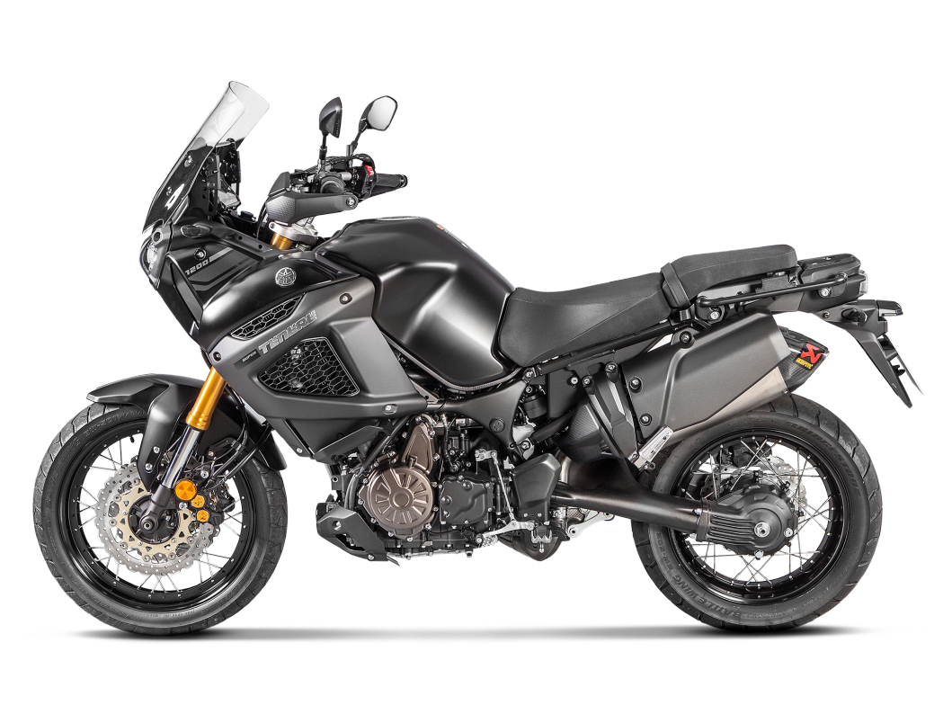 AKRAPOVIC S-Y12SO2-HAAT Yamaha XT1200Z / E (2020+) Slip-On Exhaust (titanium) – Accessories in the 2WheelsHero Motorcycle Aftermarket Accessories and Parts Online Shop