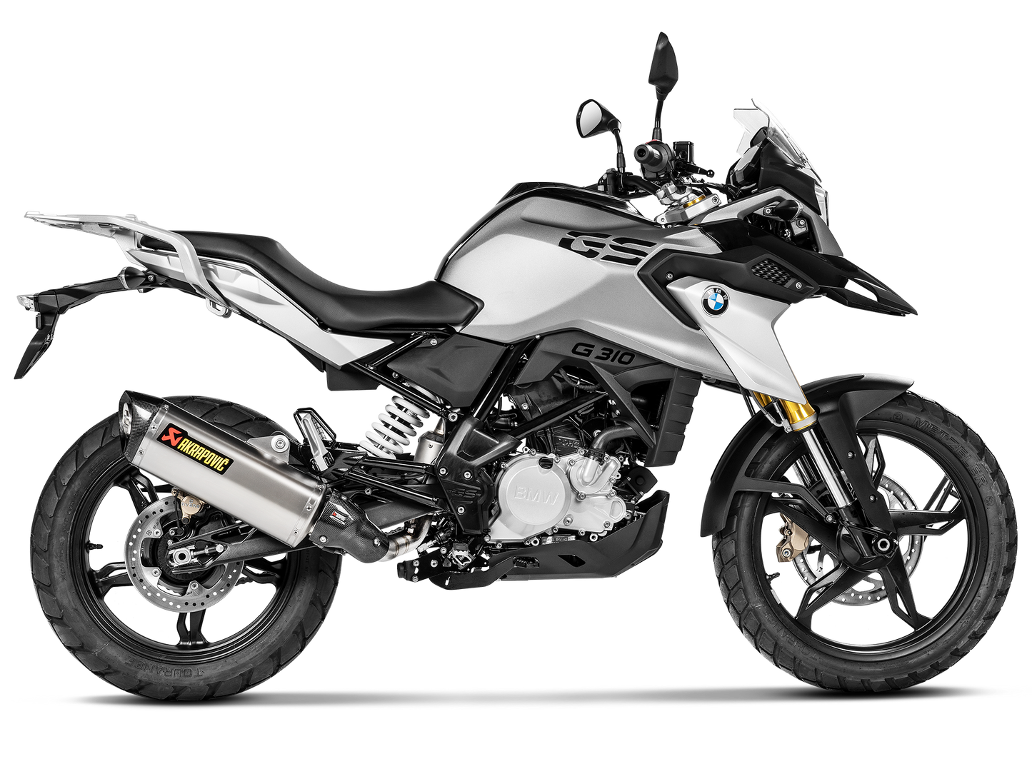 AKRAPOVIC P-HSB3R2 BMW G310GS / G310R (2017+) Heat Shield (carbon) – Accessories in the 2WheelsHero Motorcycle Aftermarket Accessories and Parts Online Shop