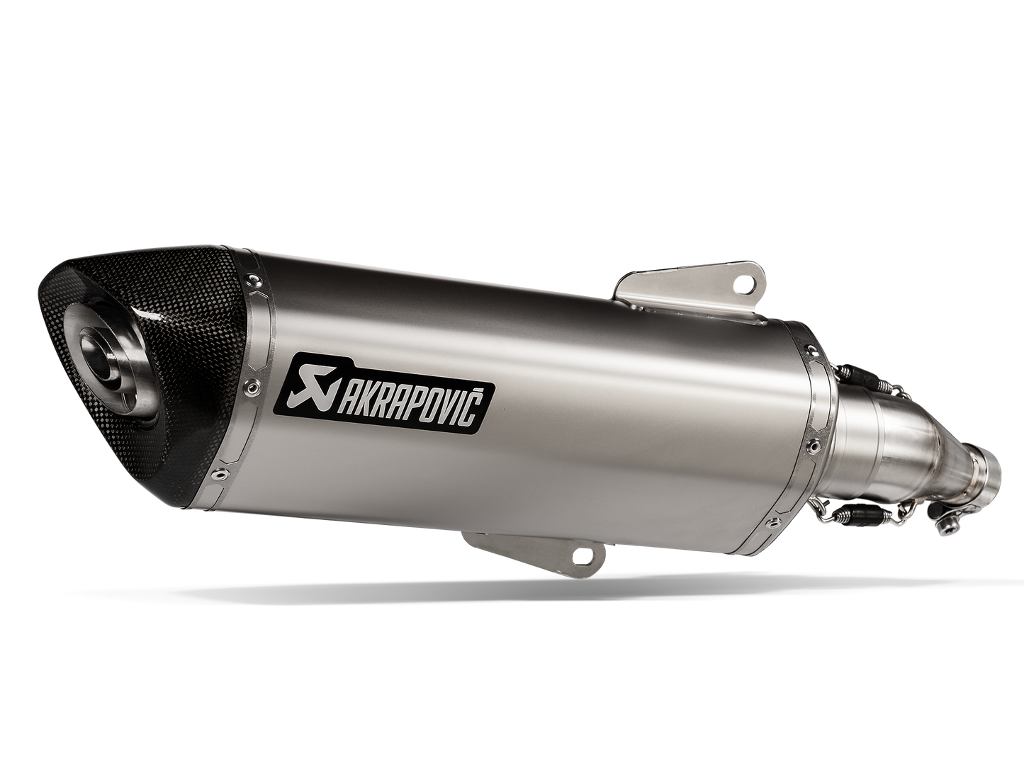 AKRAPOVIC S-Y125SO6-HRSS Yamaha X-MAX 125 (2022+) Slip-On Exhaust (SS) – Accessories in the 2WheelsHero Motorcycle Aftermarket Accessories and Parts Online Shop