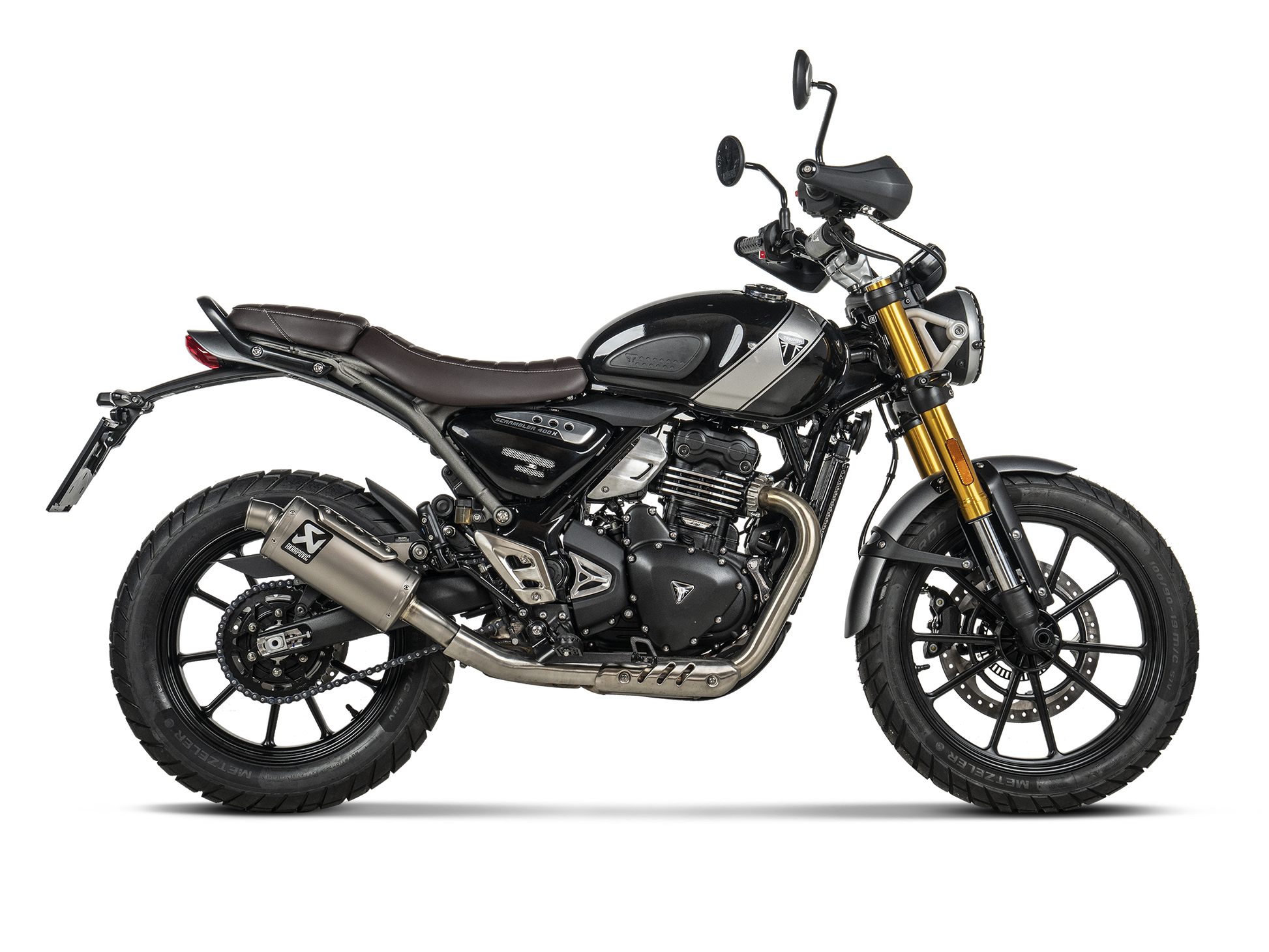 AKRAPOVIC S-T4SO1-HDT Triumph Scrambler 400X (2024+) Slip-On Exhaust (titanium) – Accessories in the 2WheelsHero Motorcycle Aftermarket Accessories and Parts Online Shop