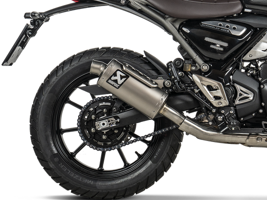 AKRAPOVIC S-T4SO1-HDT Triumph Scrambler 400 X (2024+) Slip-On Exhaust (titanium) – Accessories in the 2WheelsHero Motorcycle Aftermarket Accessories and Parts Online Shop