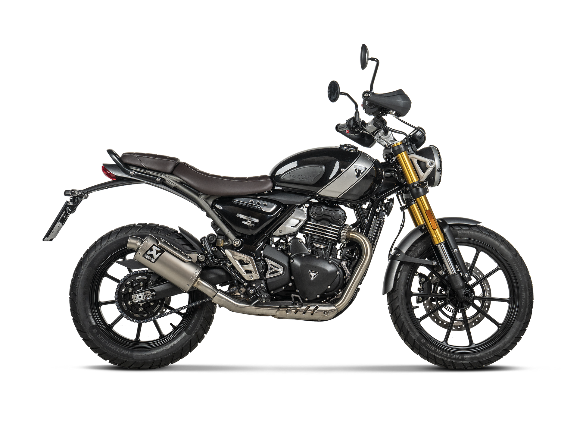 AKRAPOVIC S-T4SO1-HDT Triumph Scrambler 400 X (2024+) Slip-On Exhaust (titanium) – Accessories in the 2WheelsHero Motorcycle Aftermarket Accessories and Parts Online Shop