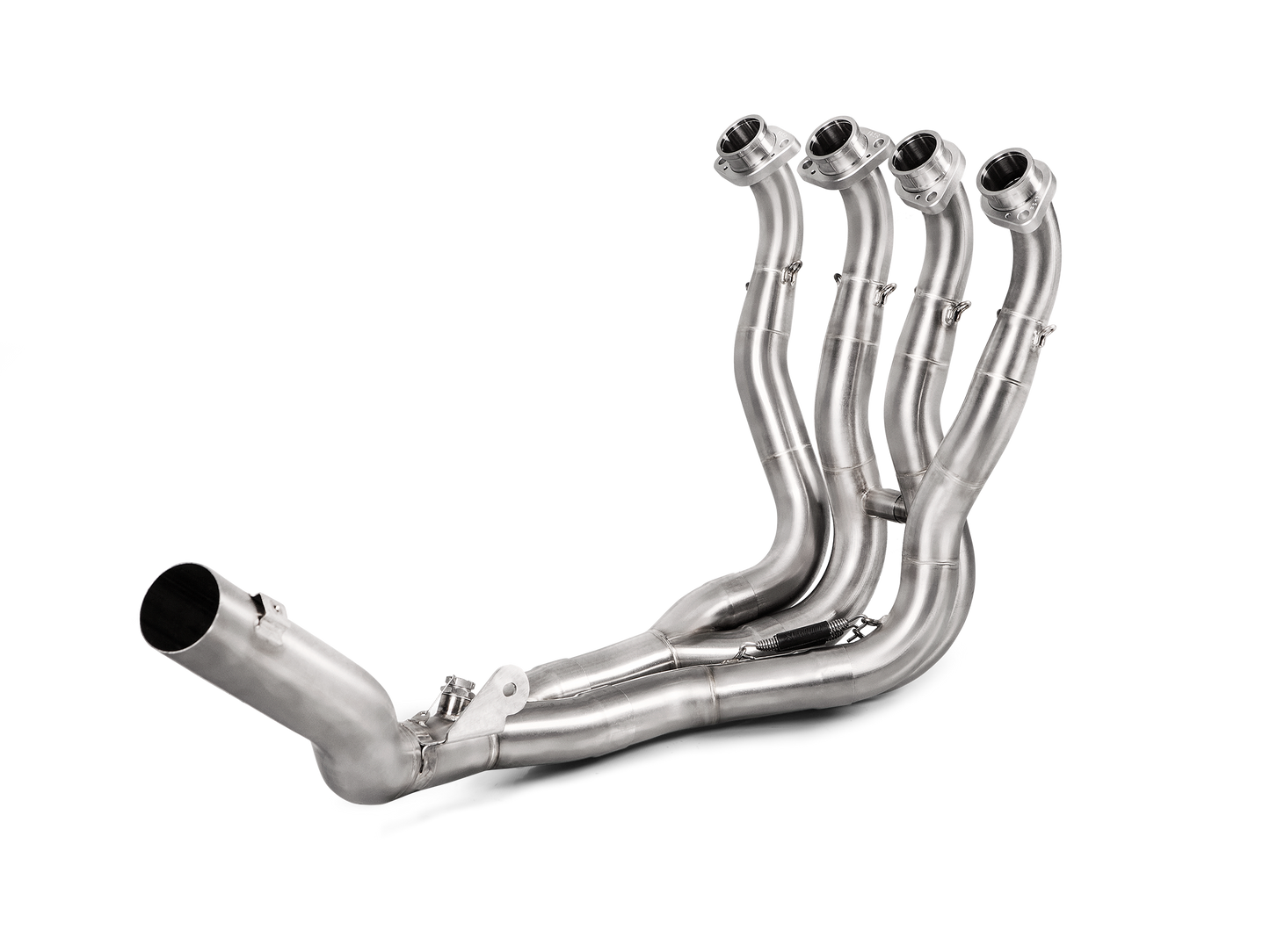 AKRAPOVIC E-S10R6 Suzuki GSX-R1000 (2025+) Optional Header Exhaust (SS) – Accessories in the 2WheelsHero Motorcycle Aftermarket Accessories and Parts Online Shop