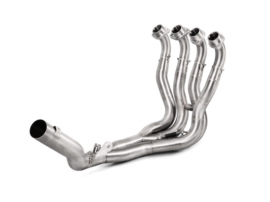 AKRAPOVIC E-S10R6 Suzuki GSX-R1000 (2025+) Optional Header Exhaust (SS) – Accessories in the 2WheelsHero Motorcycle Aftermarket Accessories and Parts Online Shop